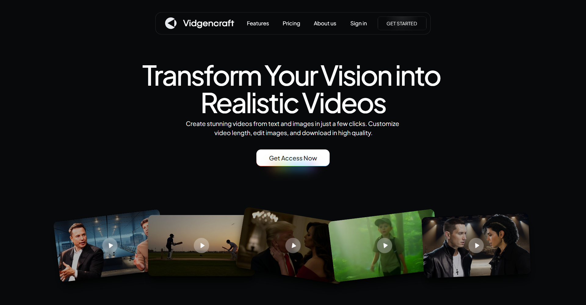Vidgencraft