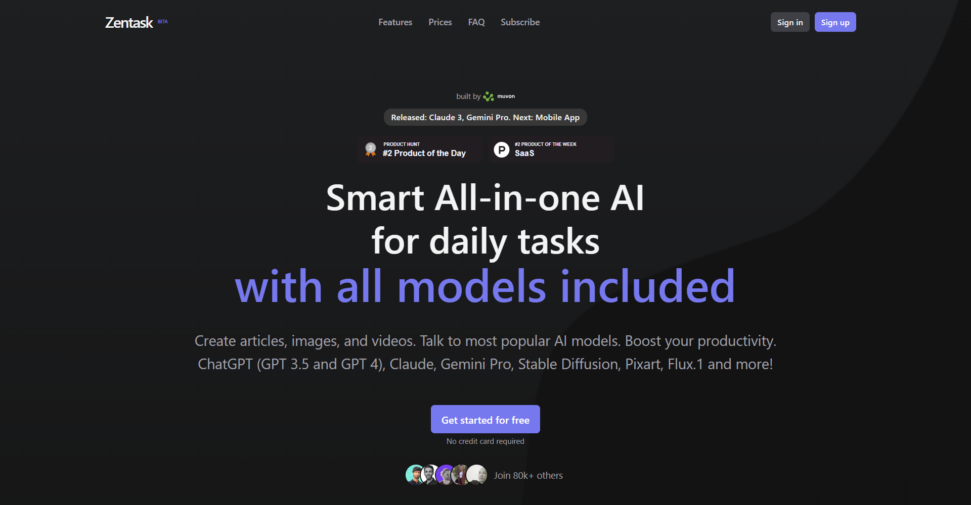 Zentask AI