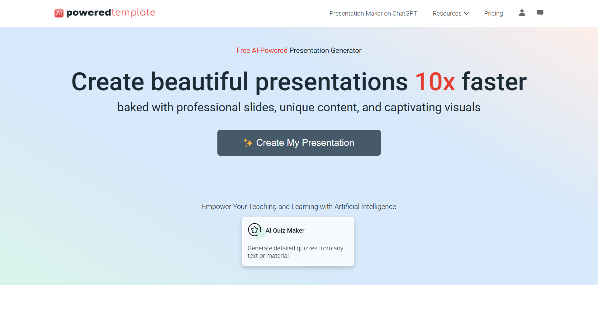 AI Presentation Maker