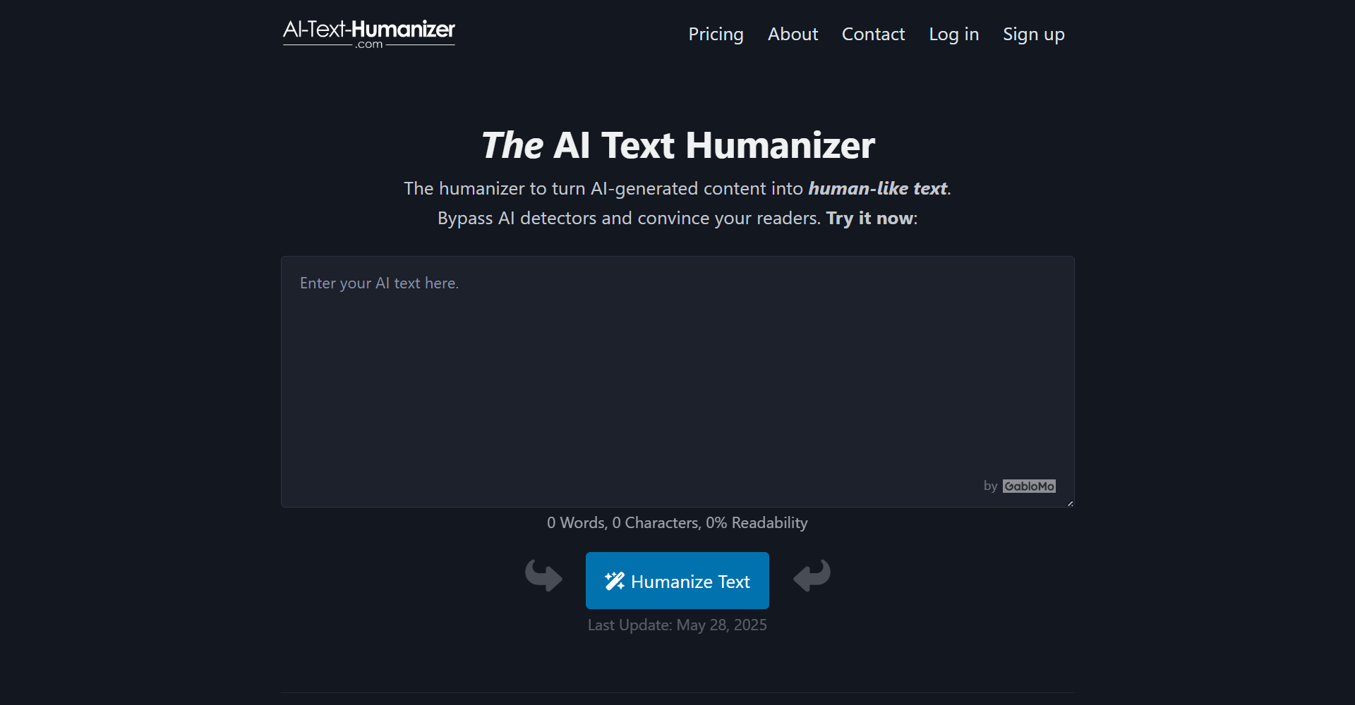 AI Text Humanizer