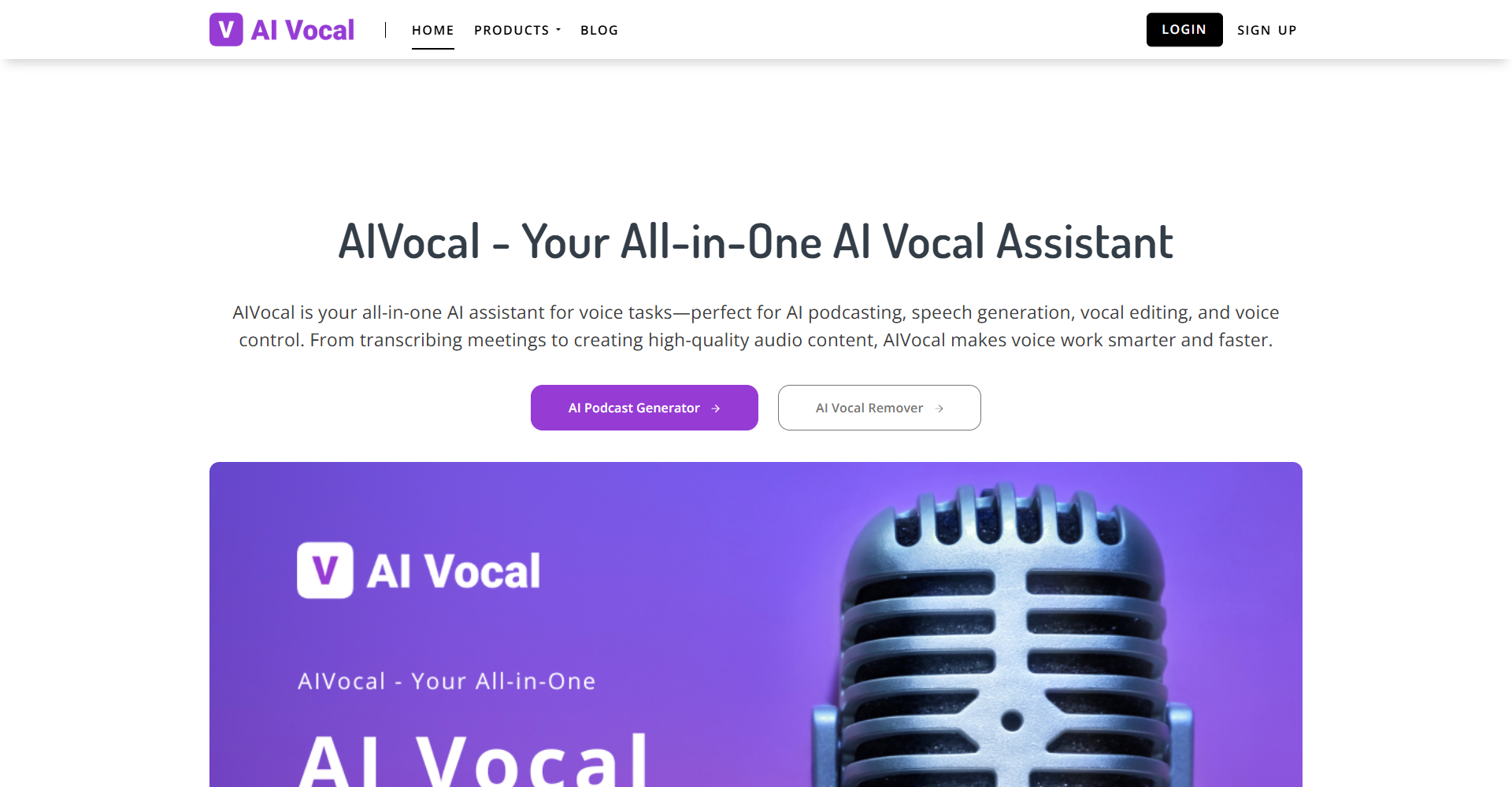AI Vocal