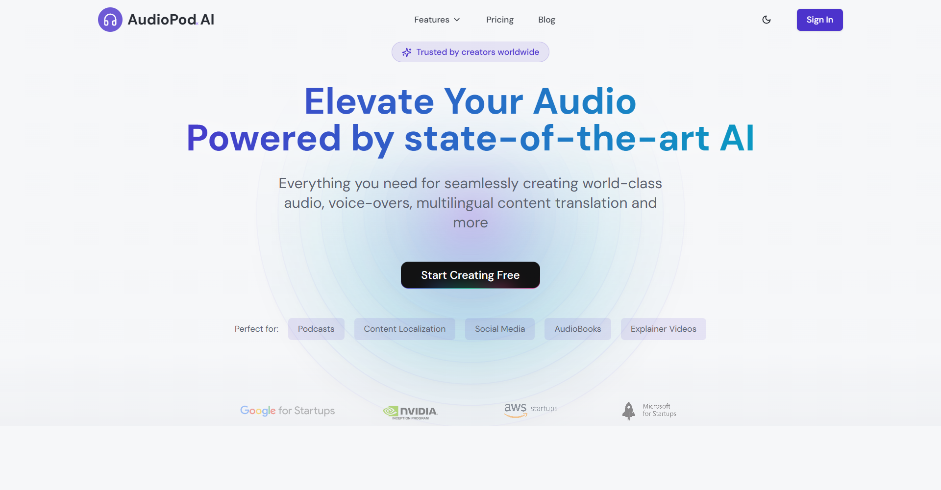 AudioPod AI