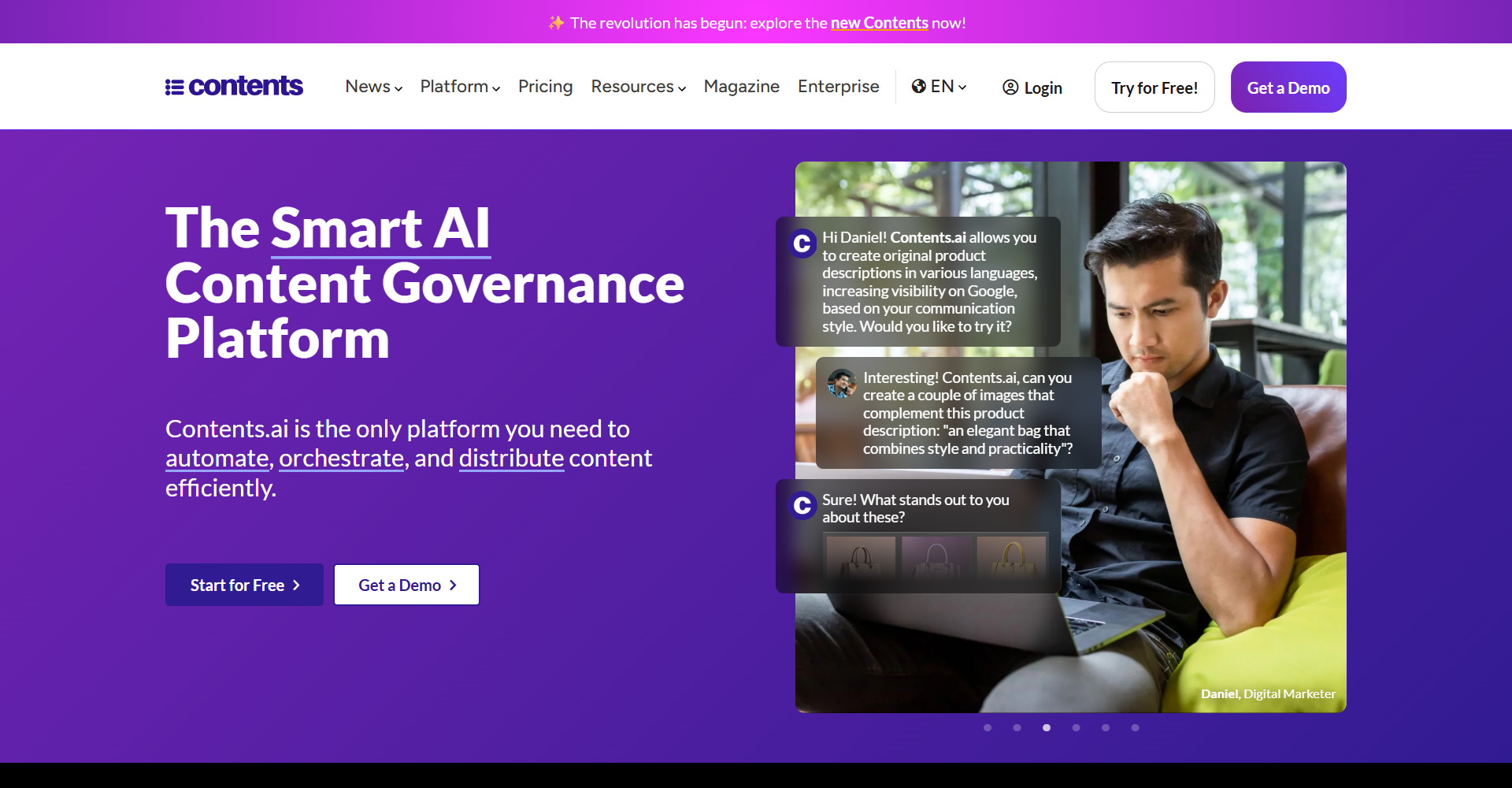 Contents AI