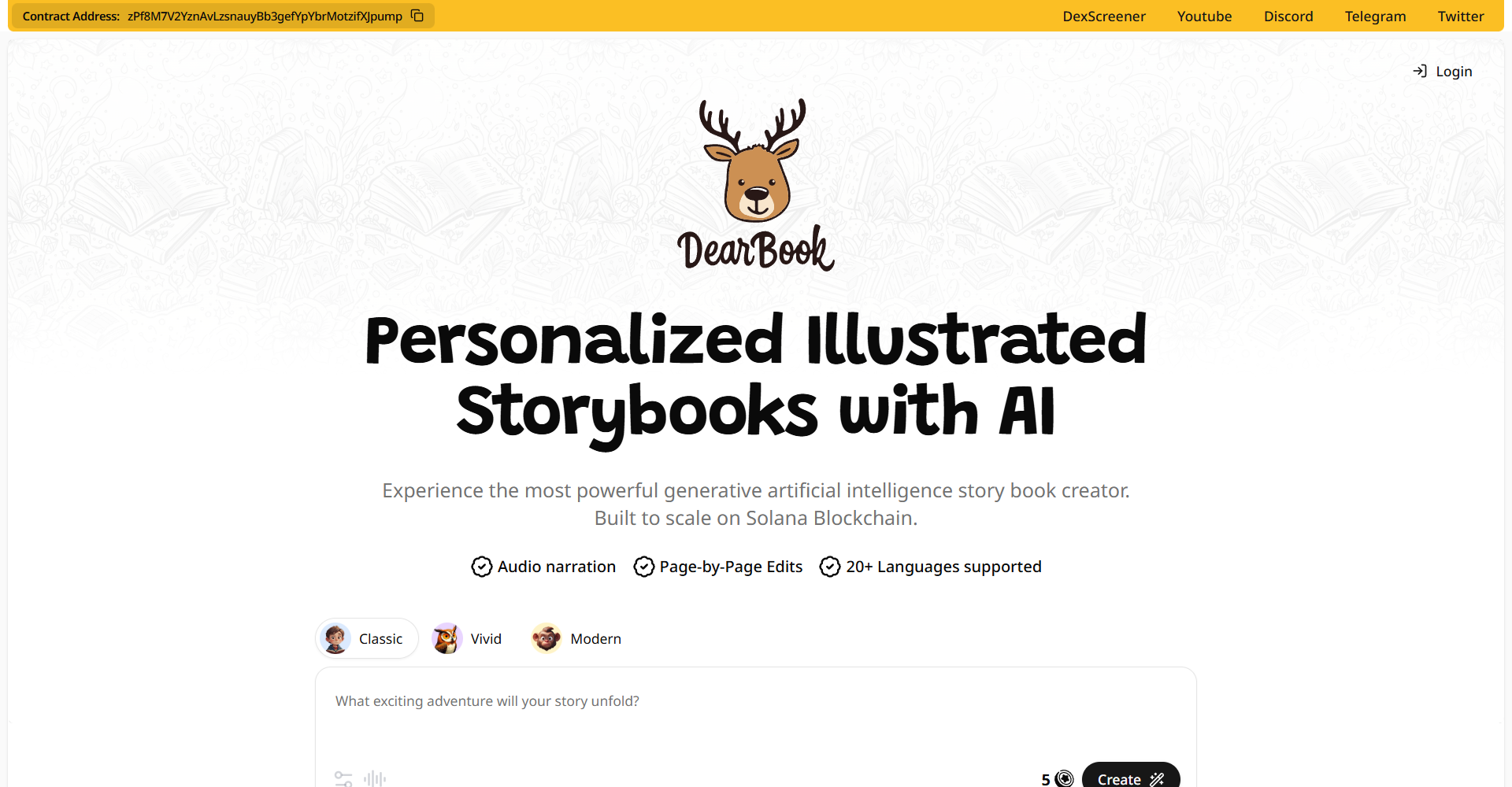 Dearbook AI