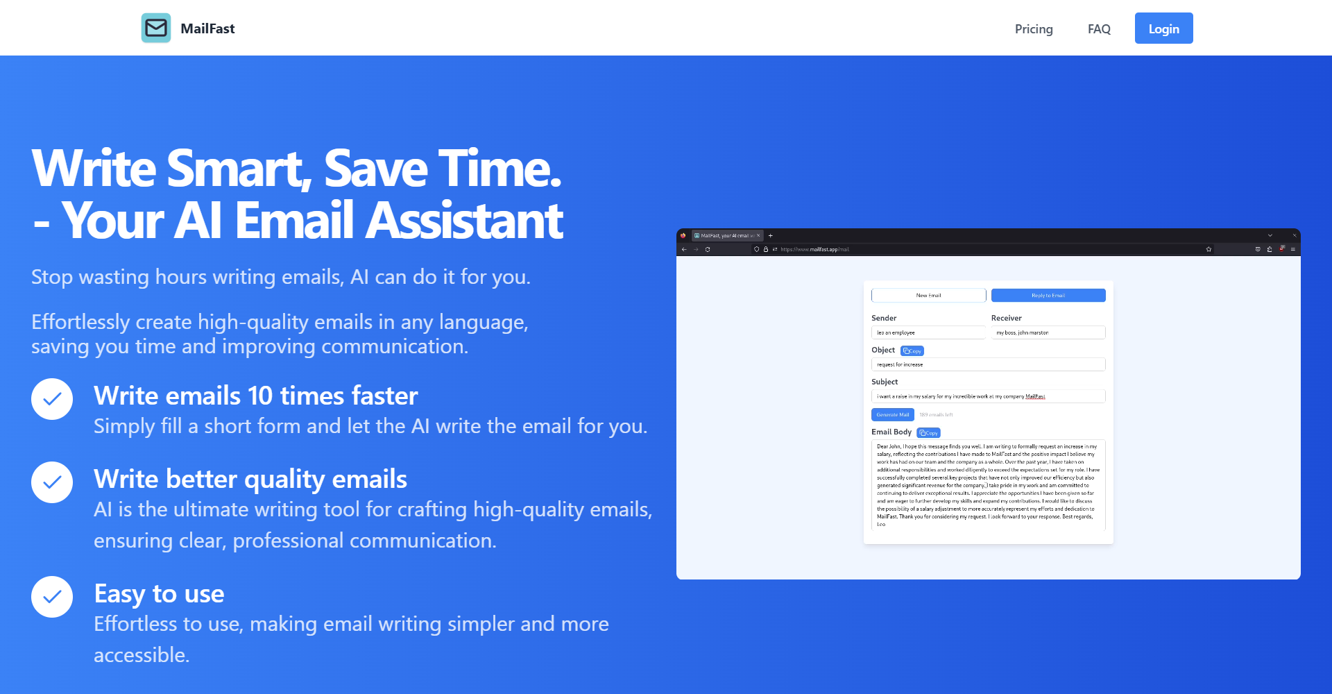 MailFast