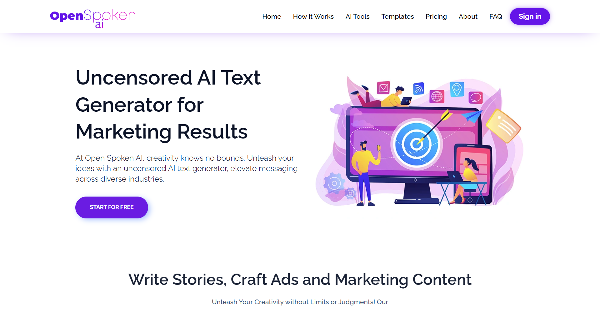 Open Spoken AI
