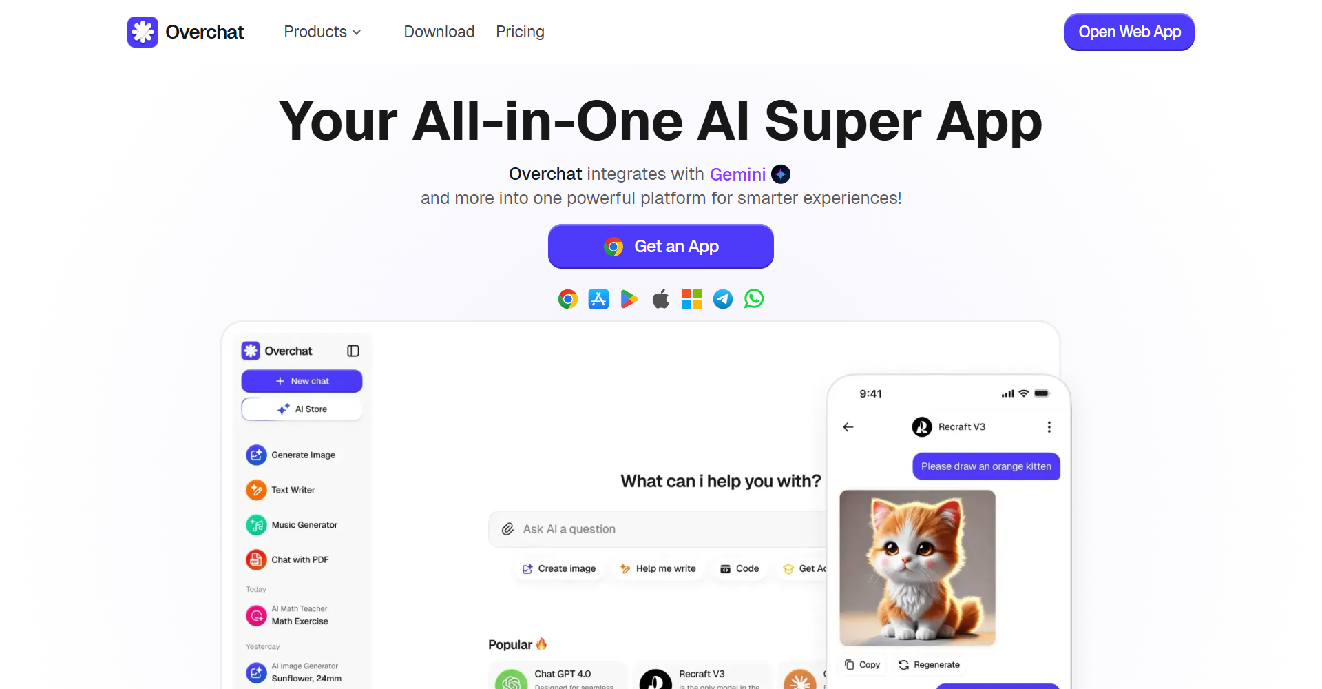 Overchat AI