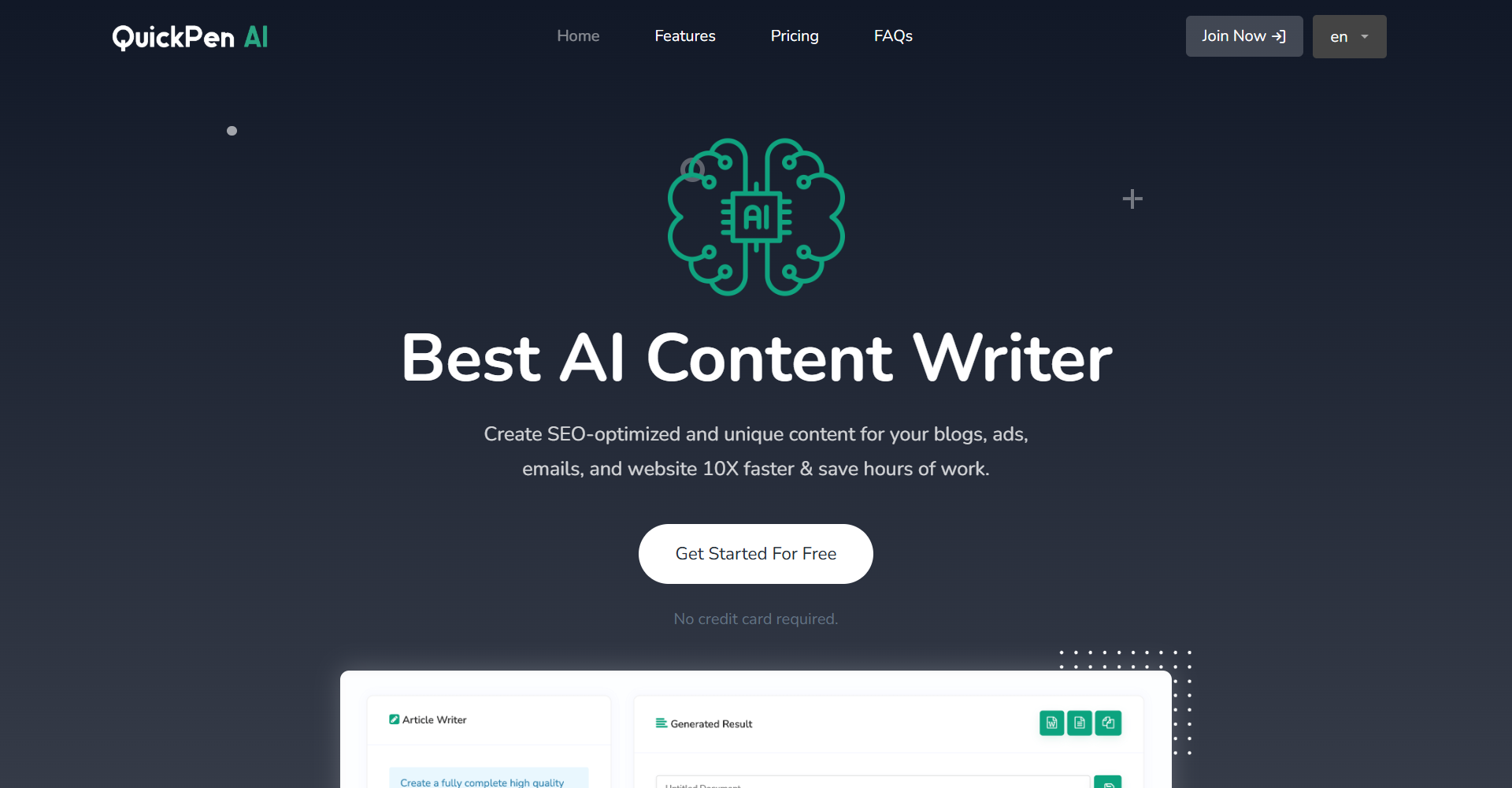 QuickPen AI