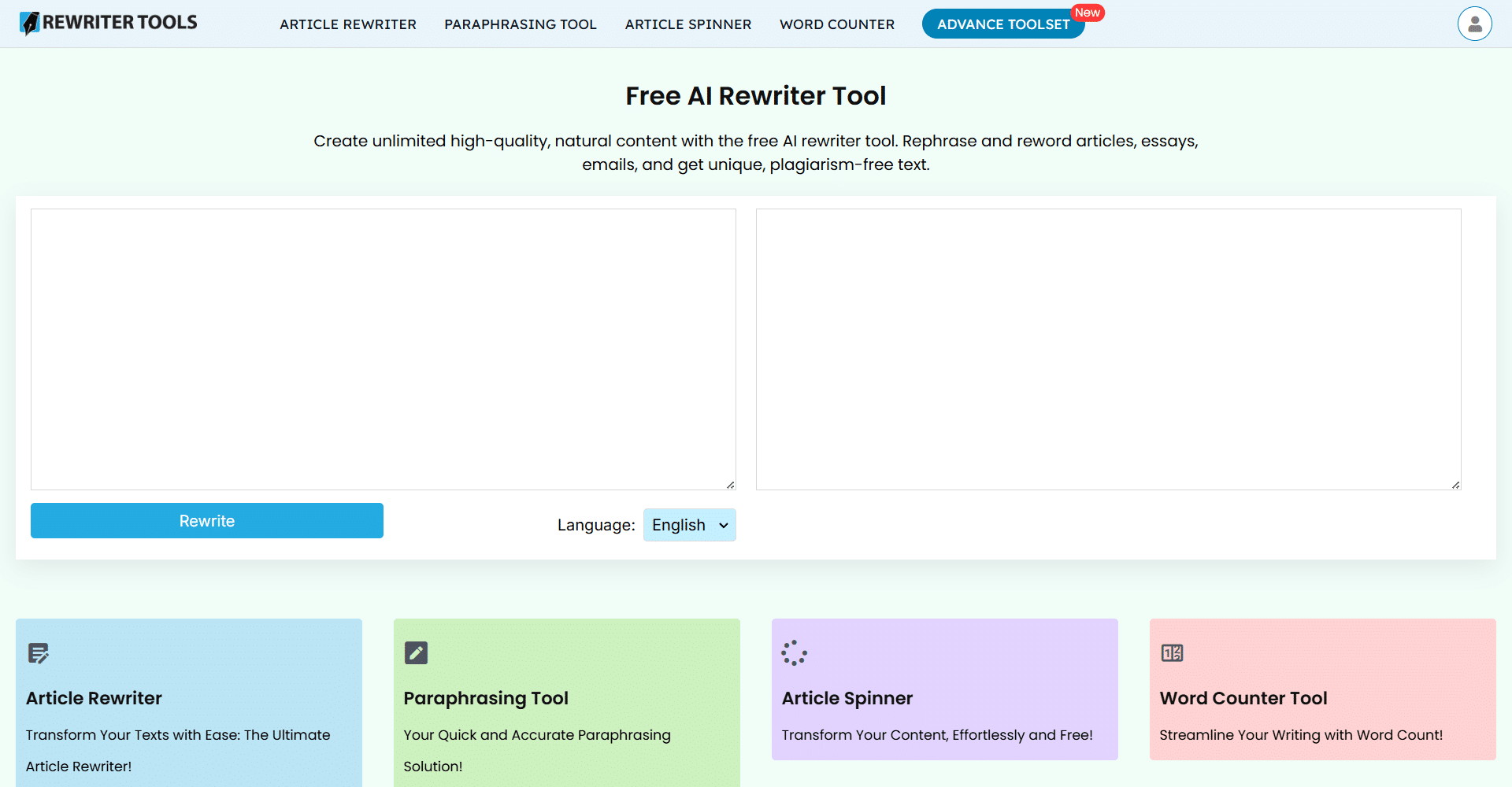 Rewritertools Free Usage Rating Alternatives 2025
