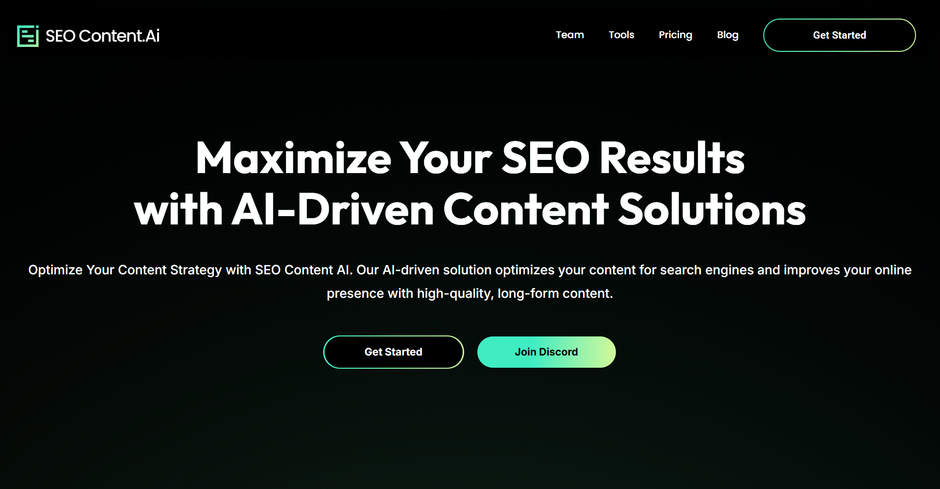 SEO Content AI