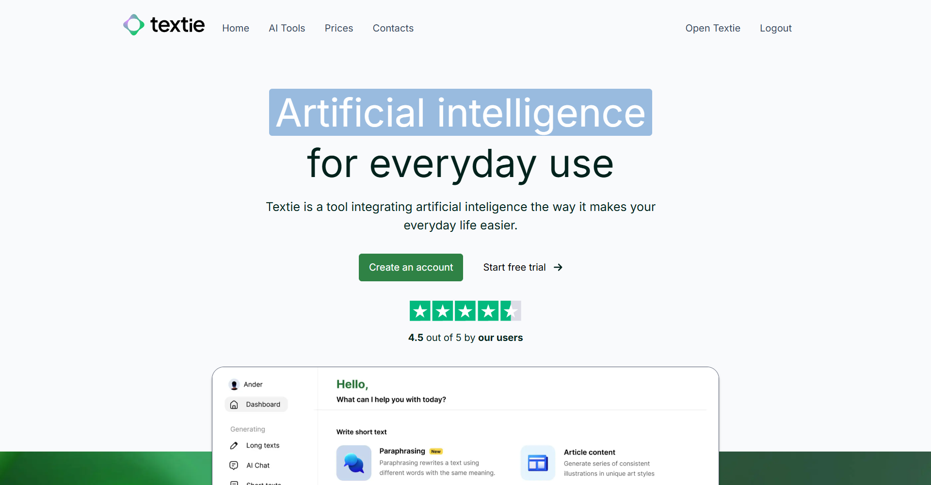 Textie AI