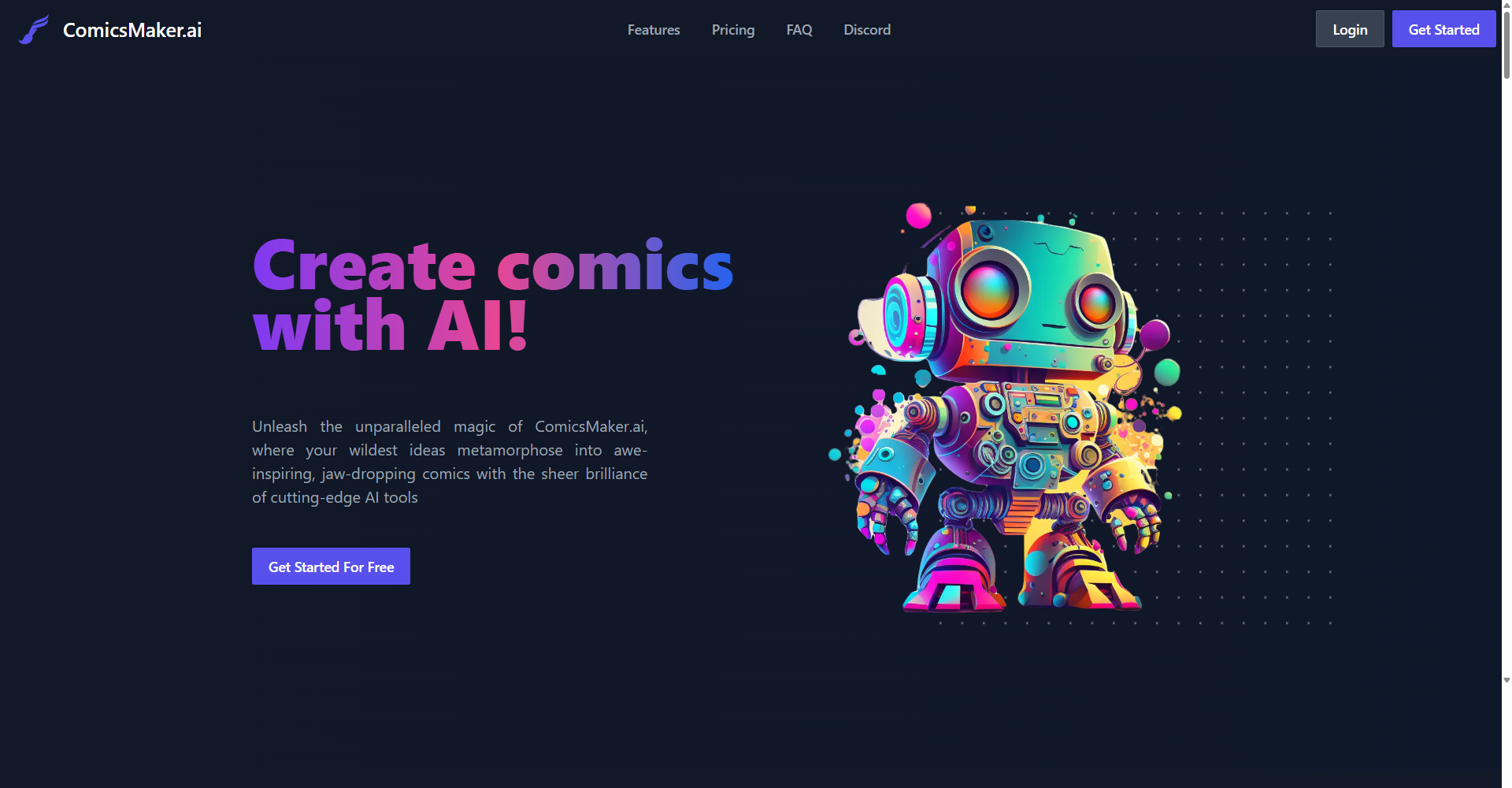 Comicsmaker AI