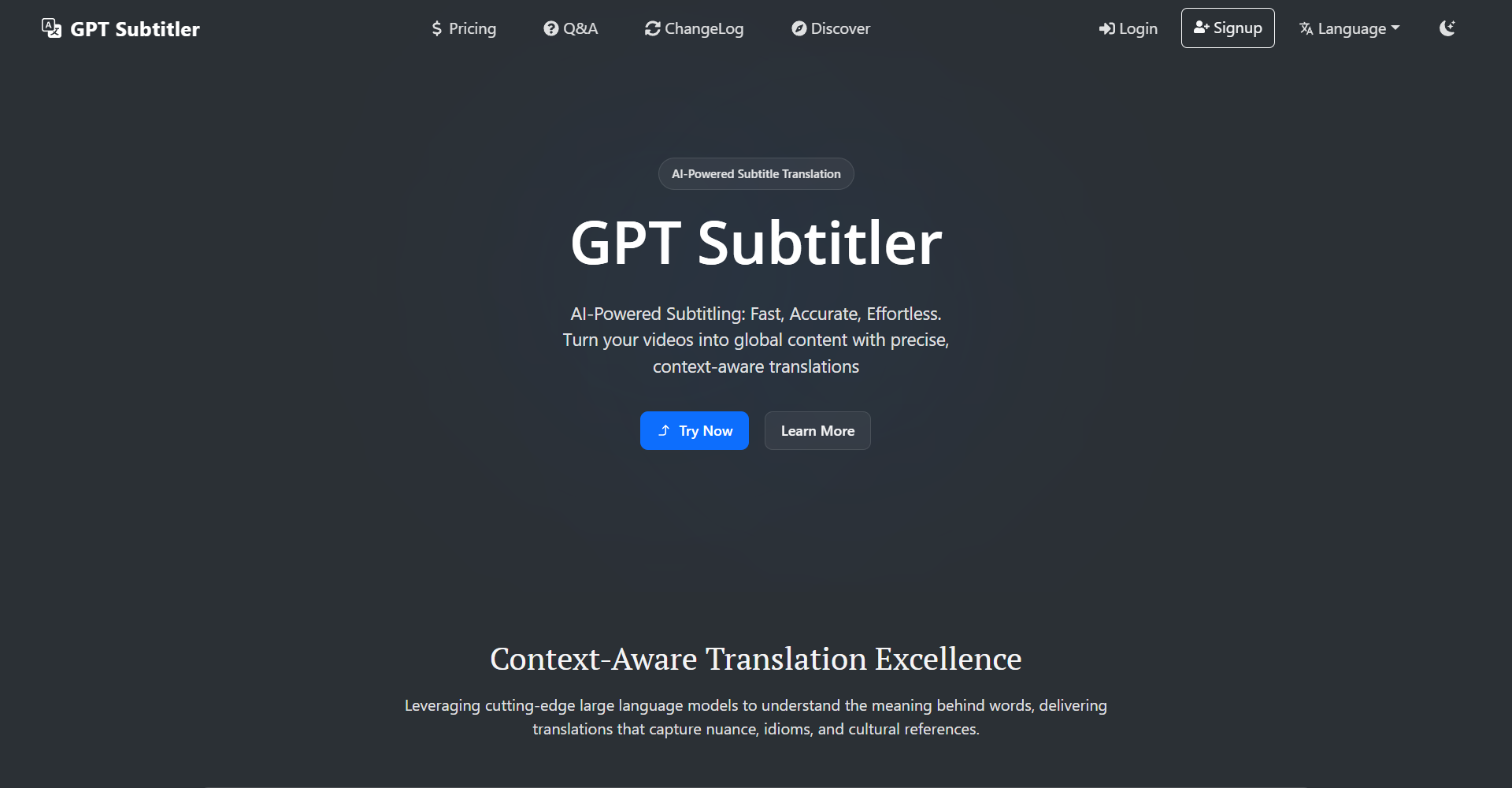 GPT Subtitler