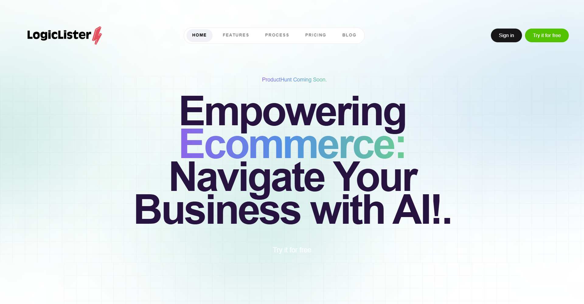 Logiclister AI