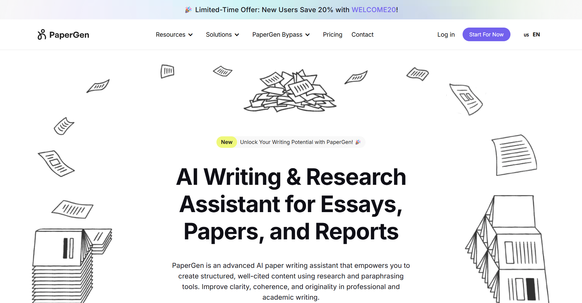 PaperGen AI