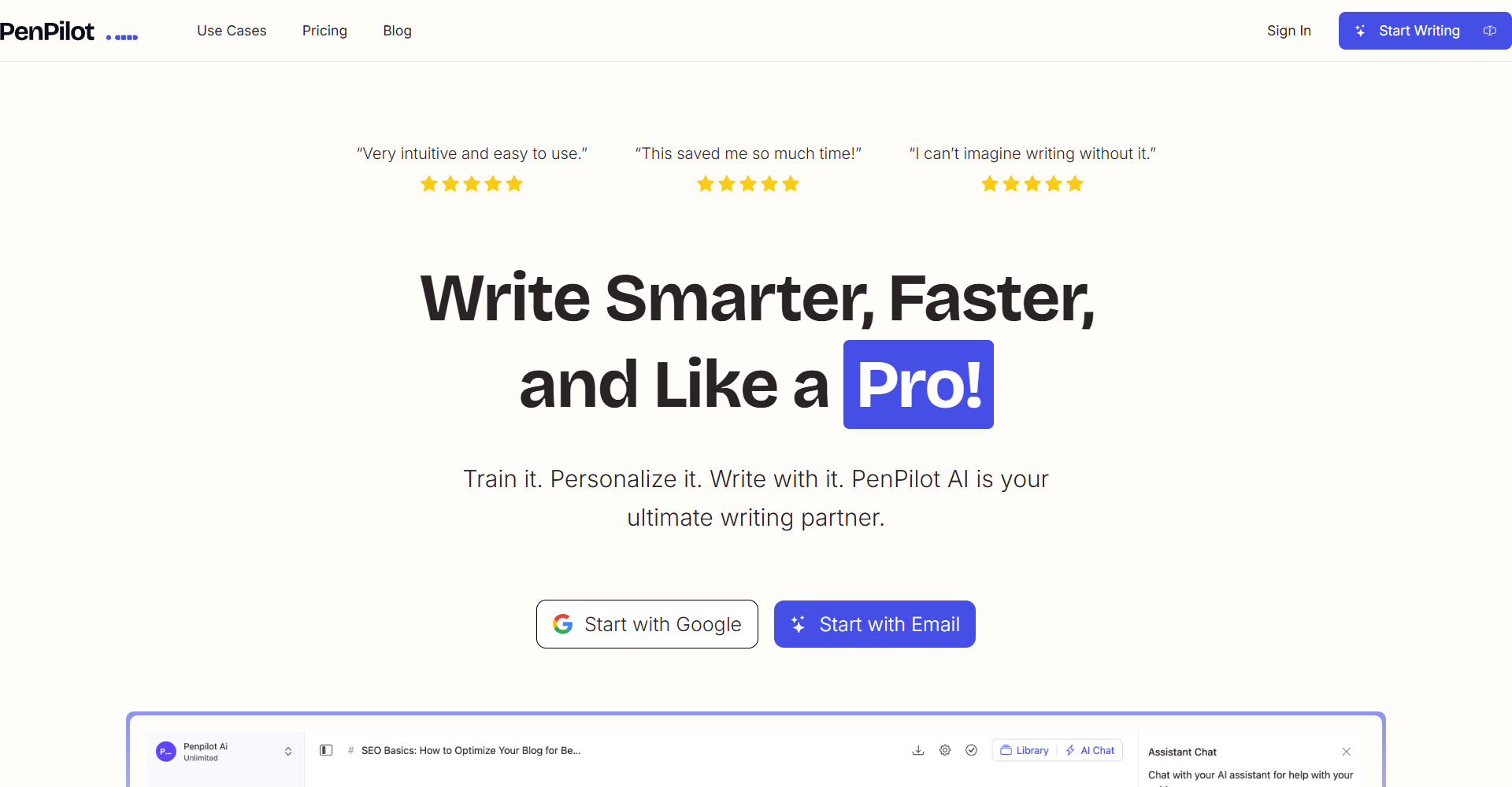 Penpilot AI