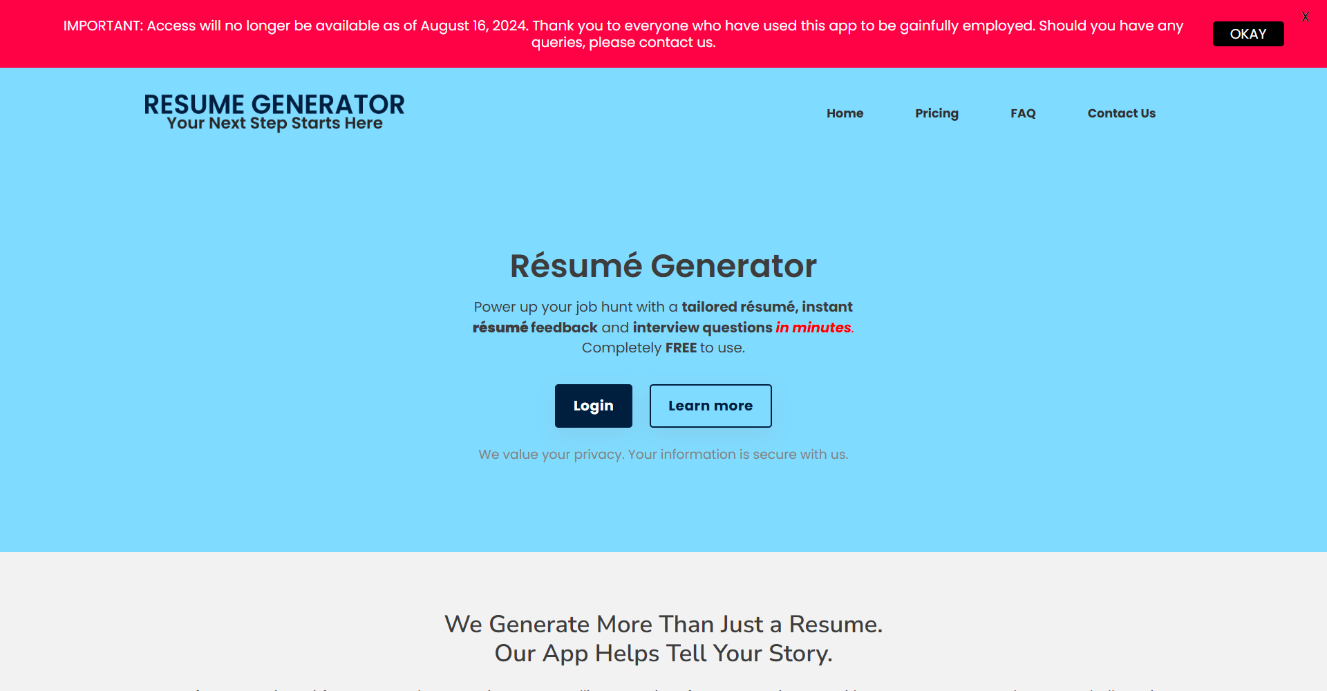 Resumegenerator