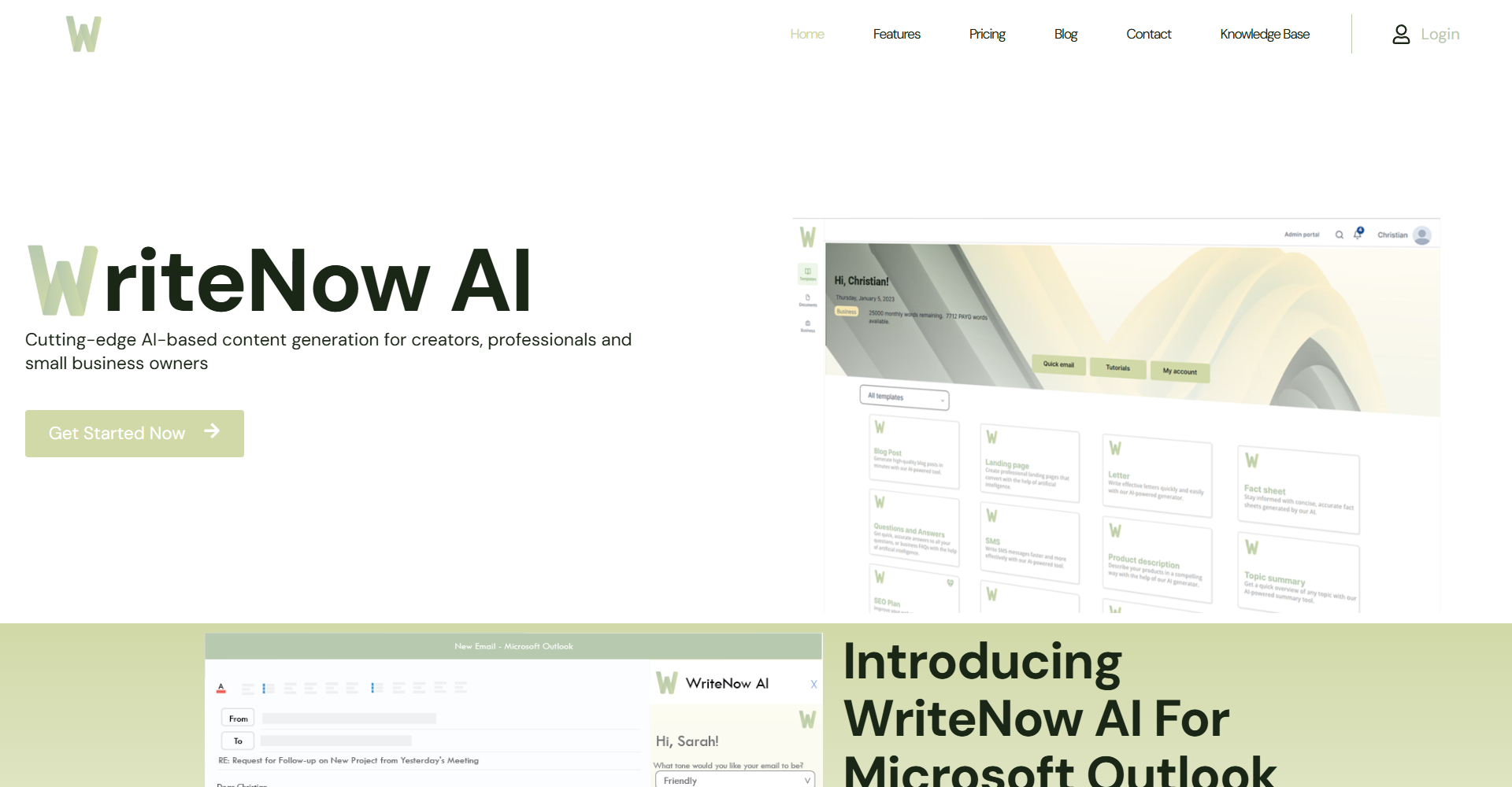 WriteNow AI