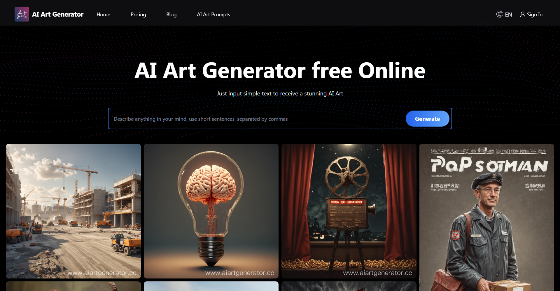 AI Art Generator