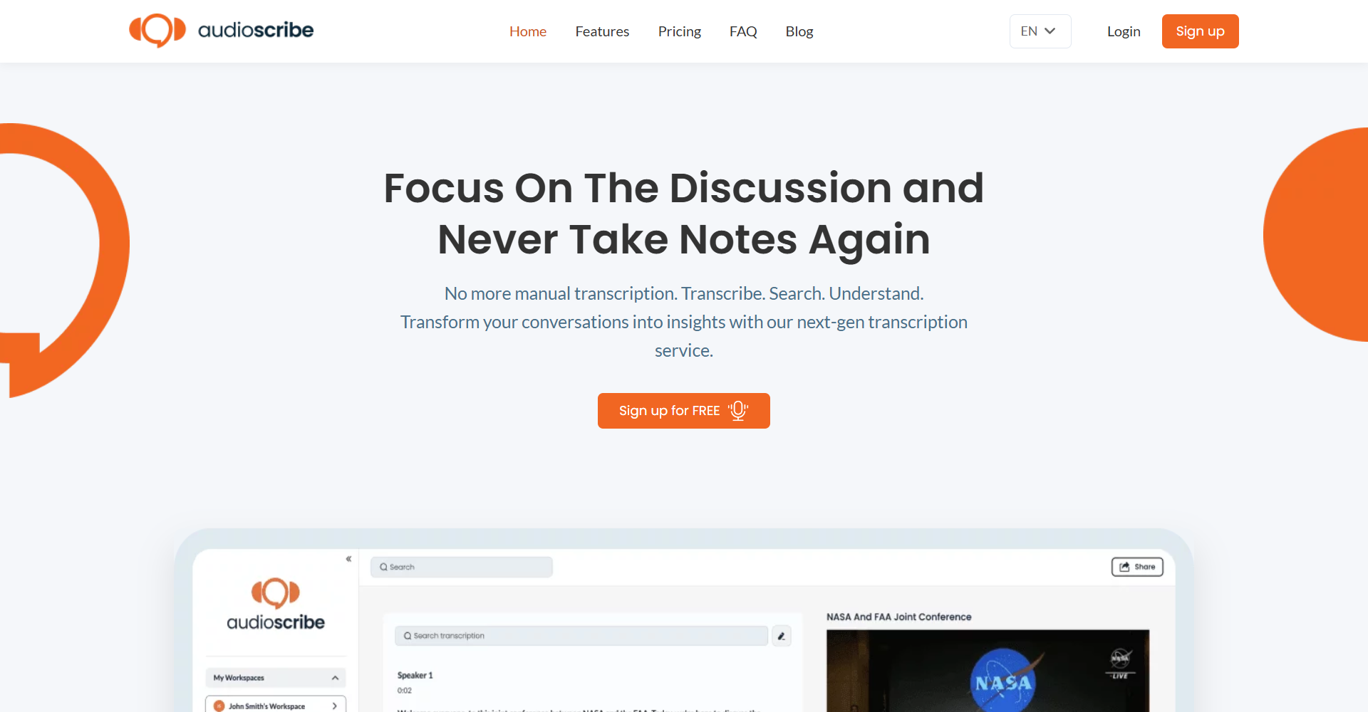 AudioScribe