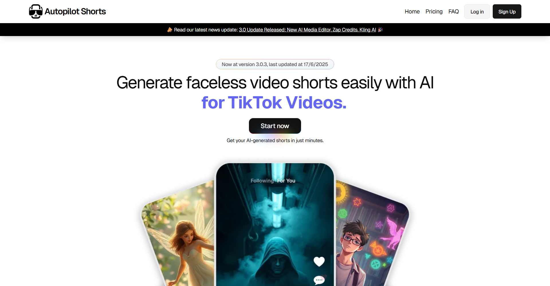 Autopilot Shorts