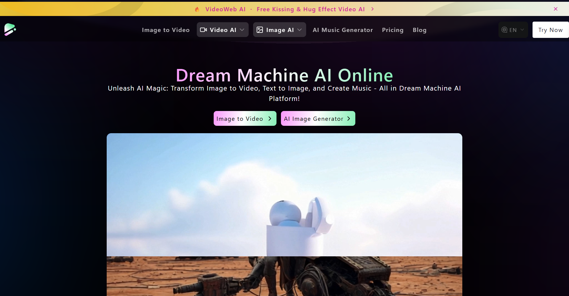 Dream Machine AI