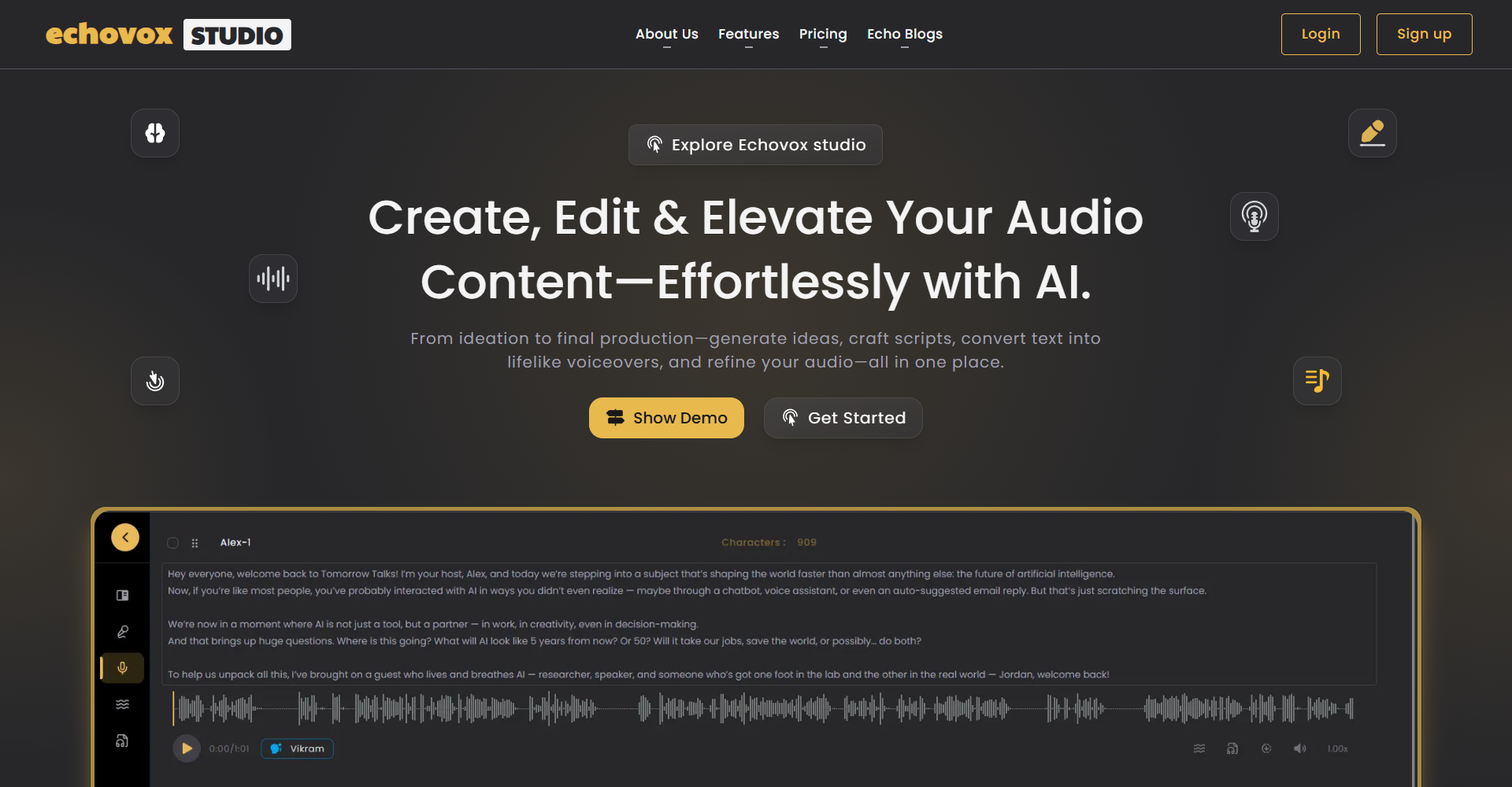 Echovox Studio