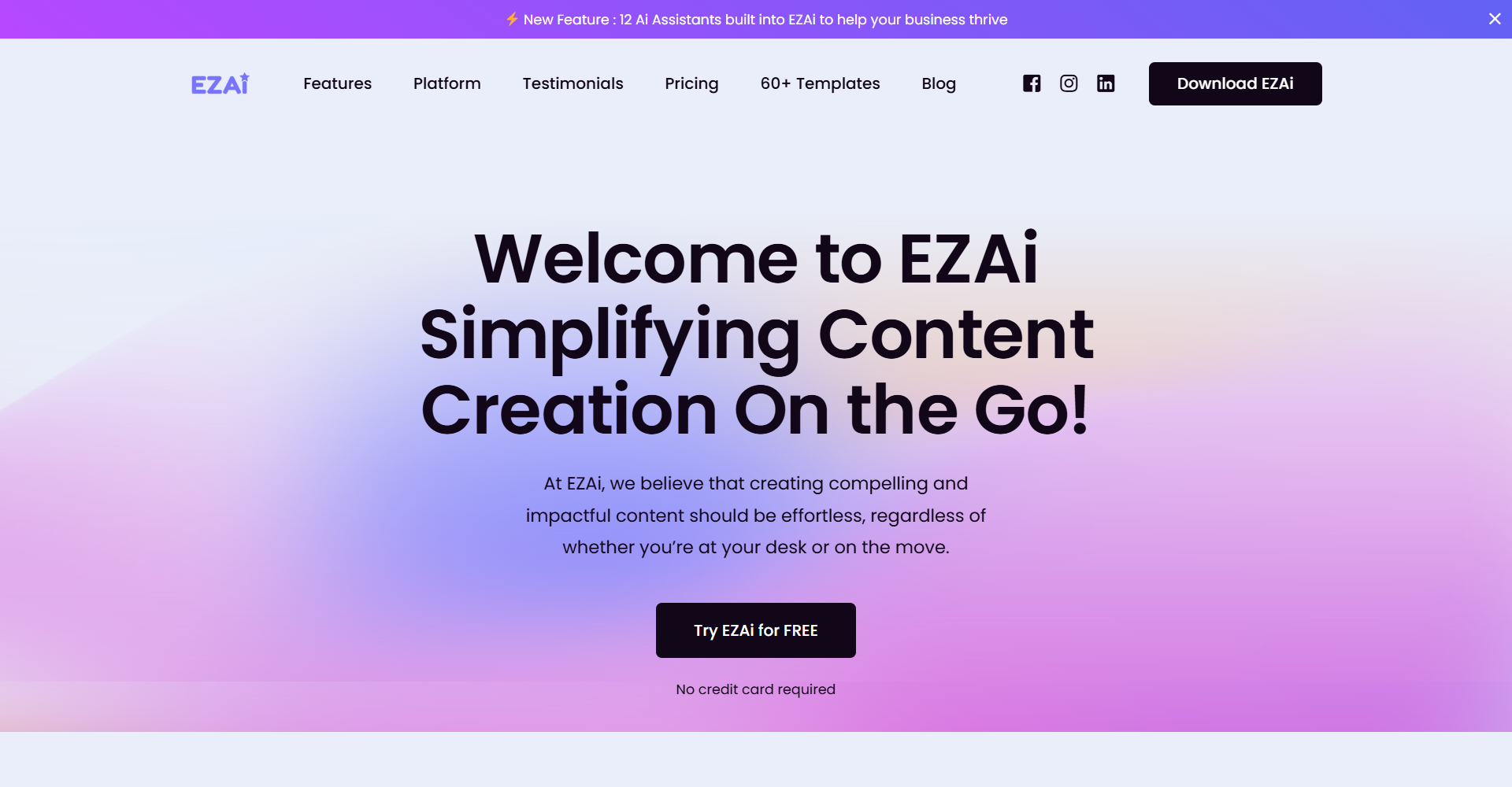 Ezai App