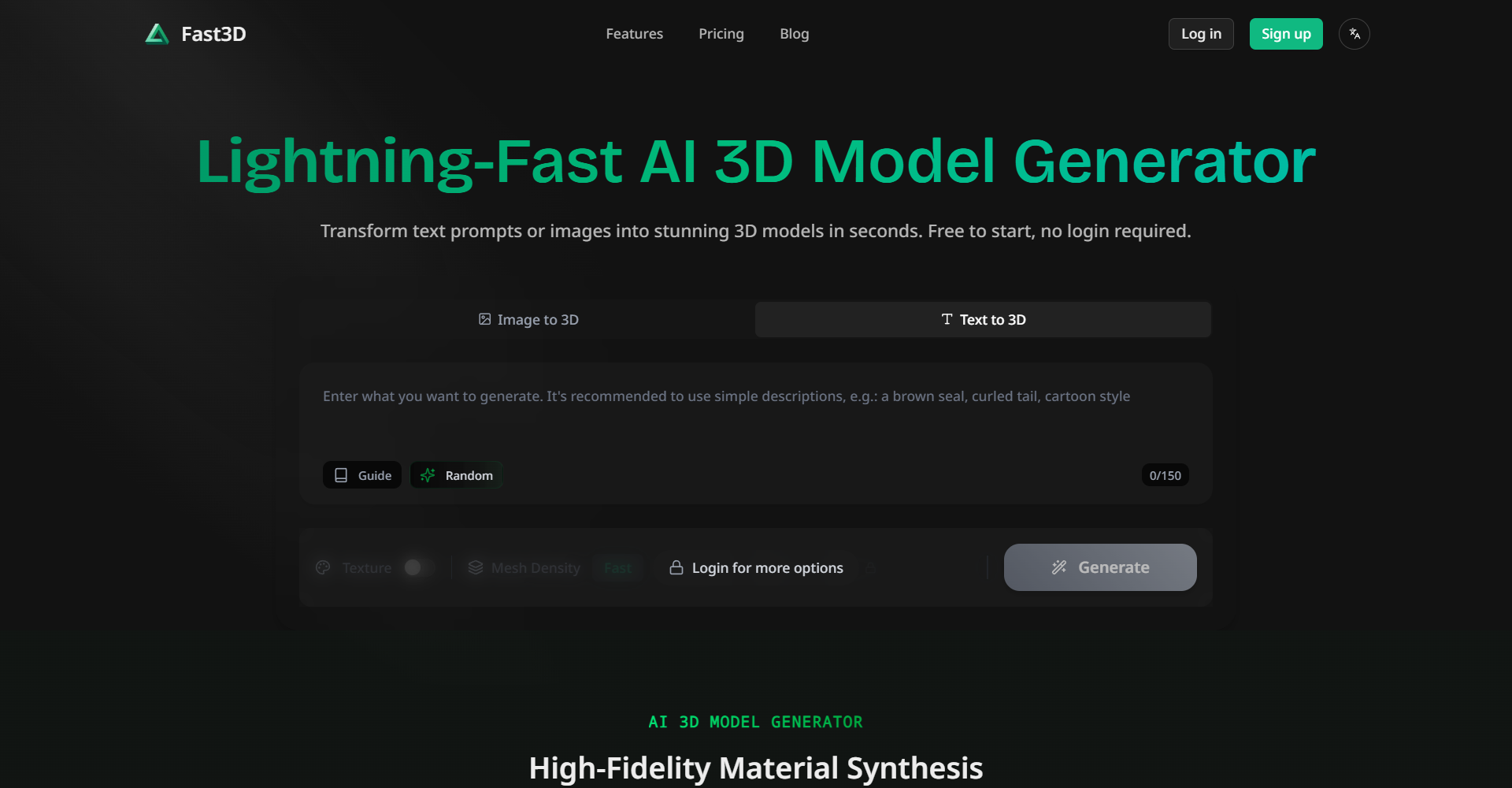 Fast3D