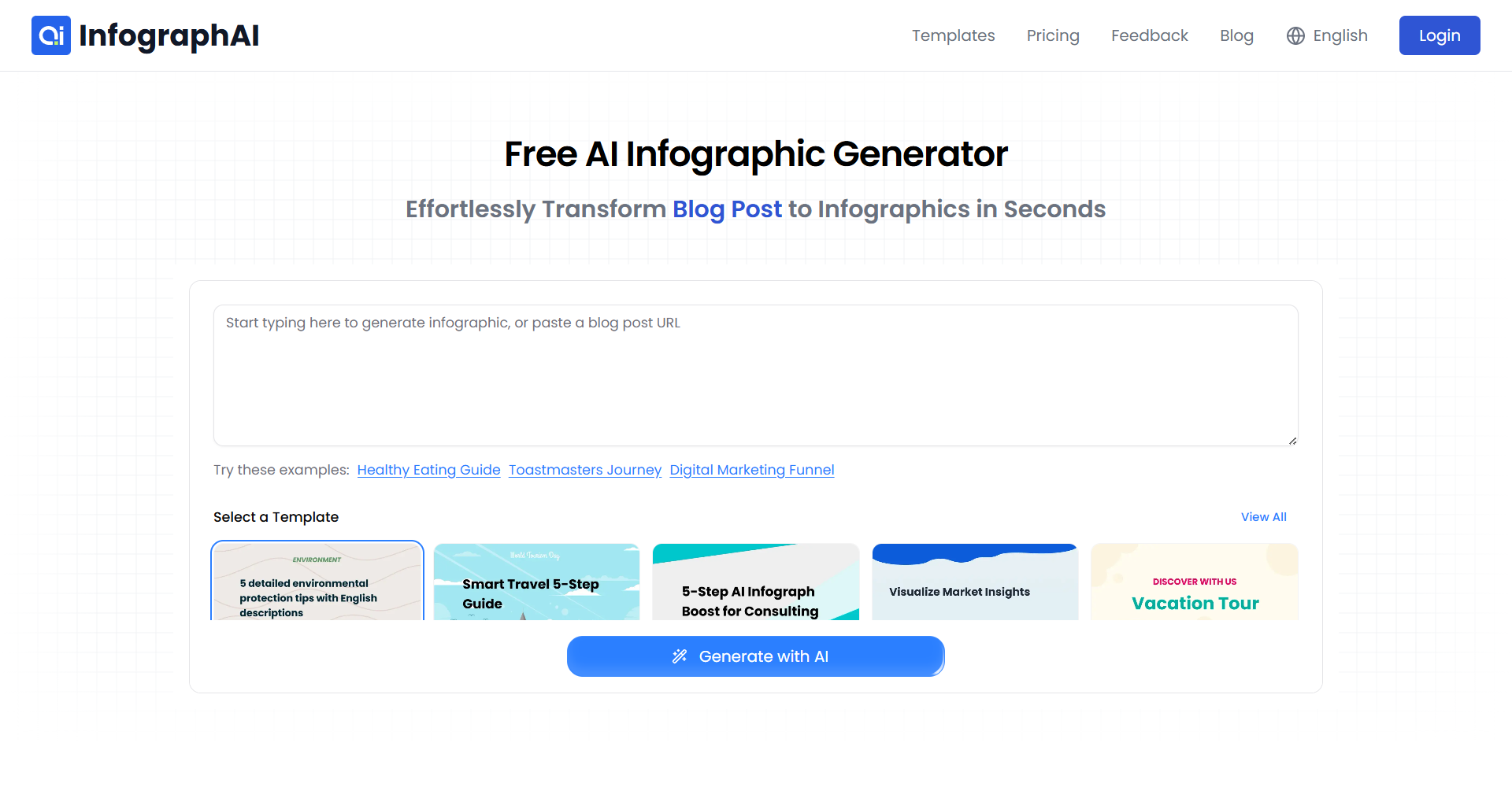 Infograph AI