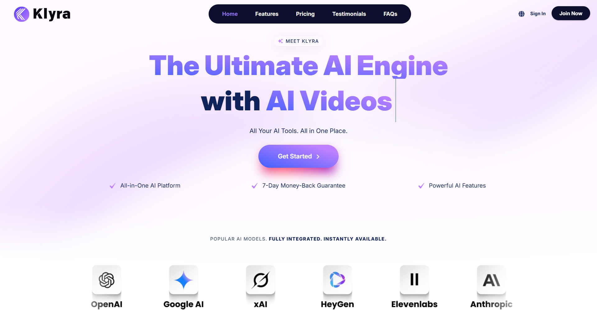 Klyra AI