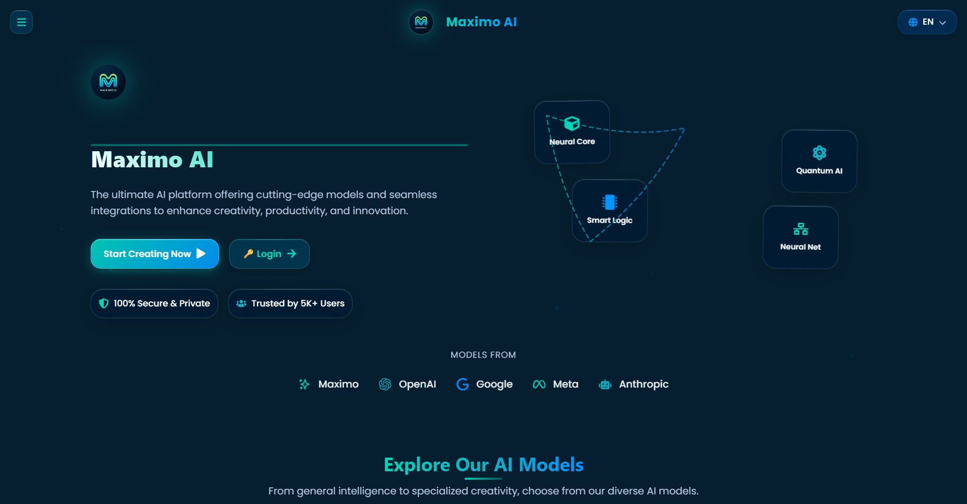 Maximo AI