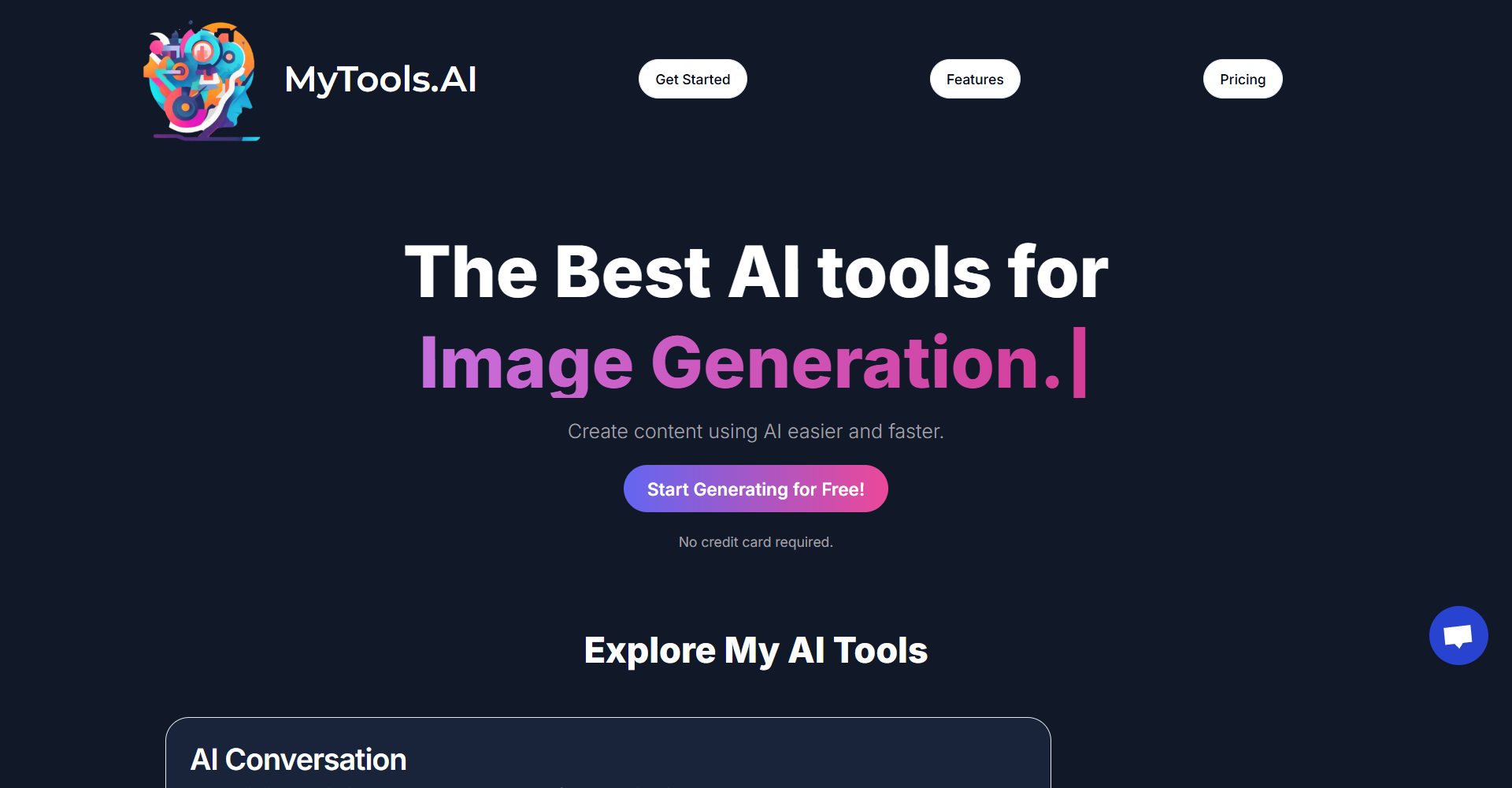 My tools AI