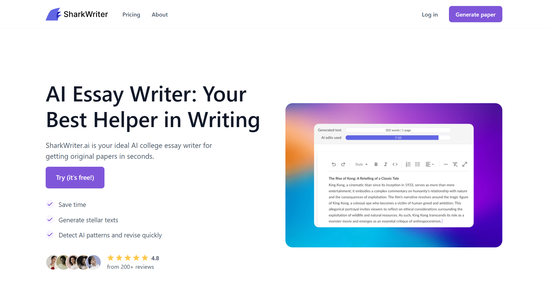 SharkWriter AI