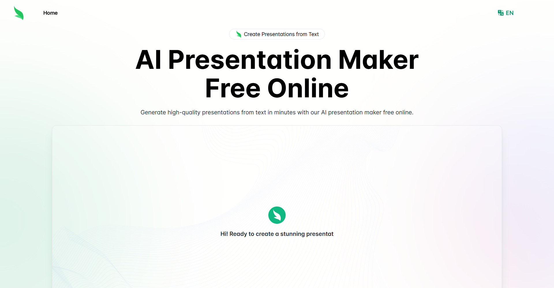 Slides Bot