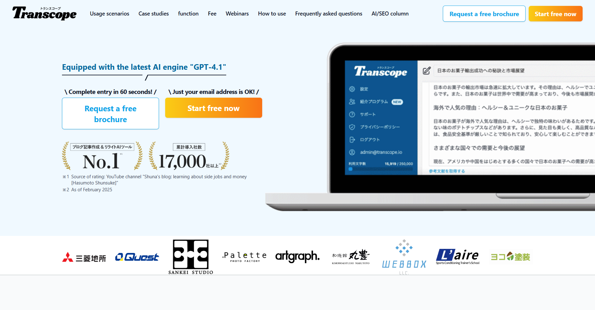 Transcope