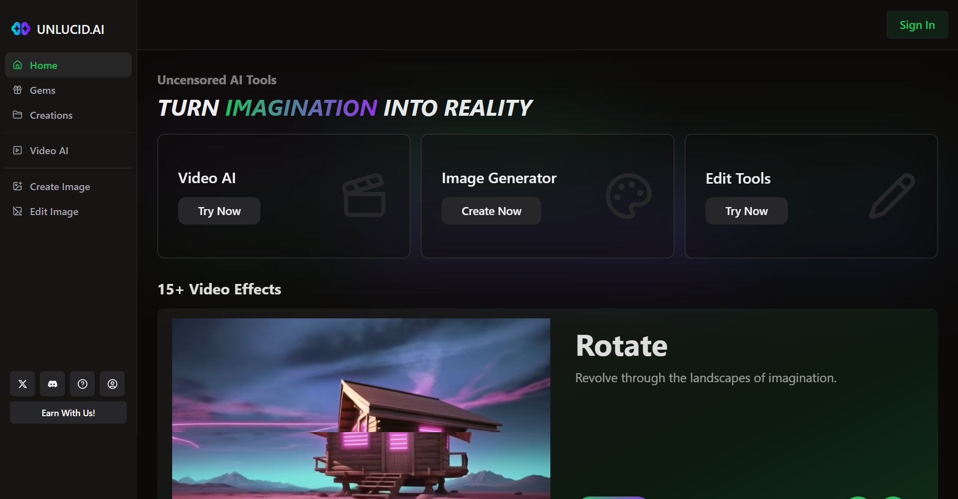 Unlucid AI