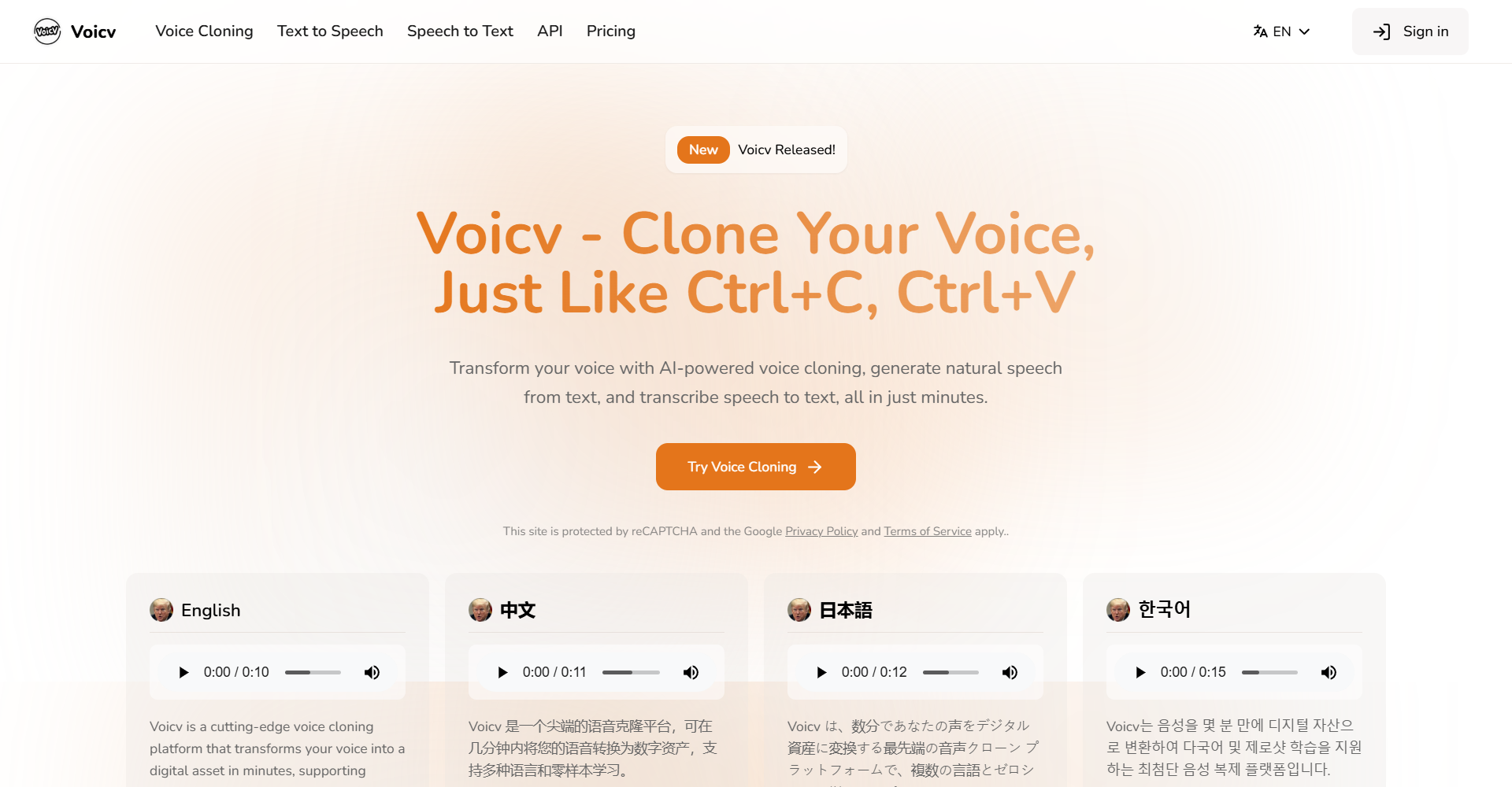 Voicv