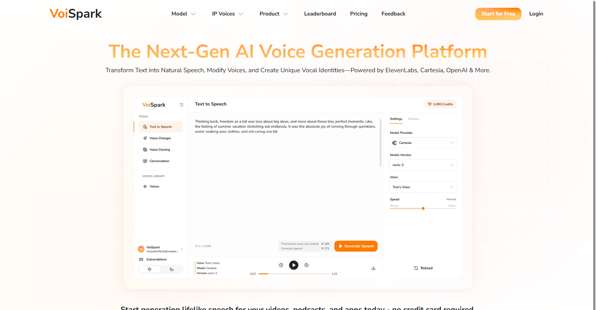 Voispark