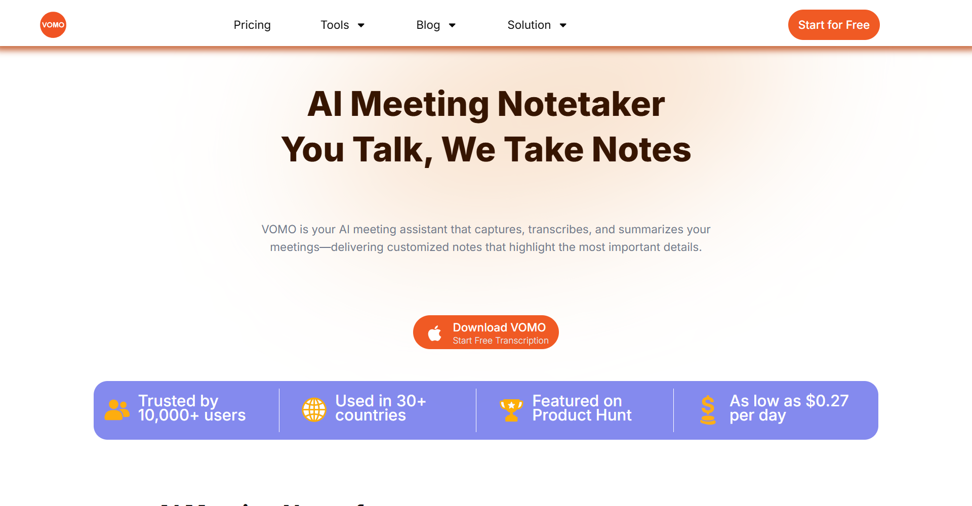 VOMO AI