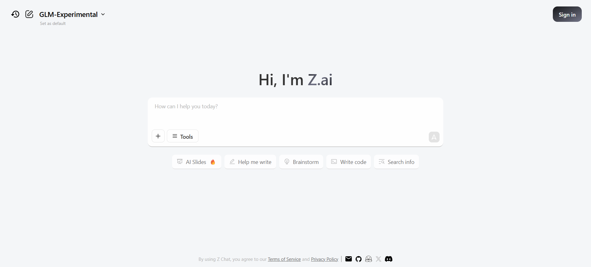 Z.ai