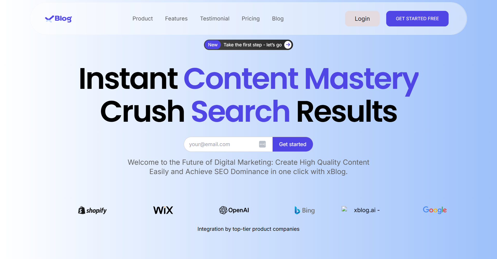 Xblog AI