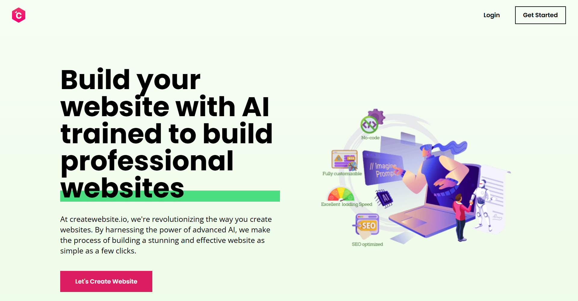 CreateWebsite