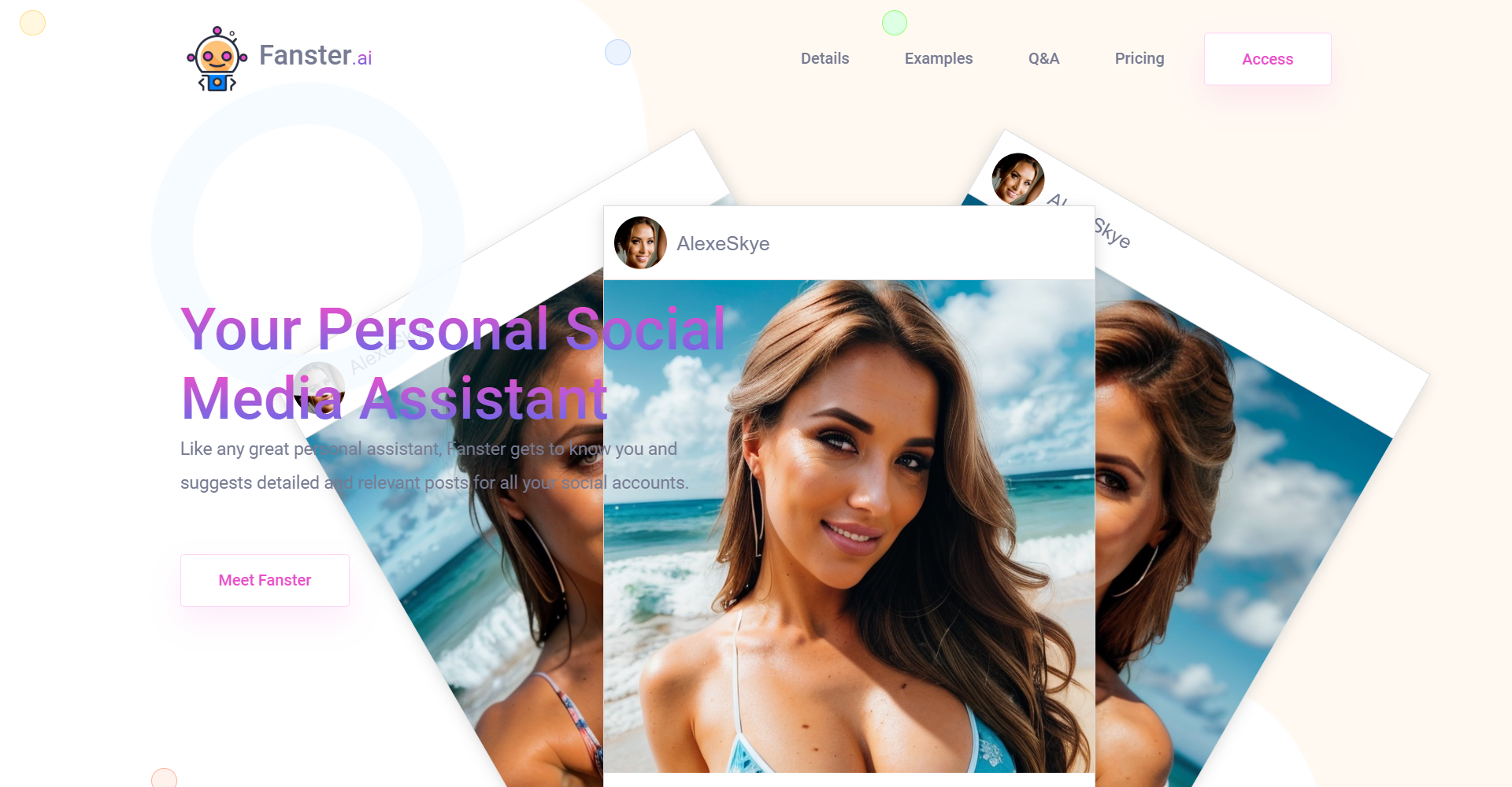 Fanster AI