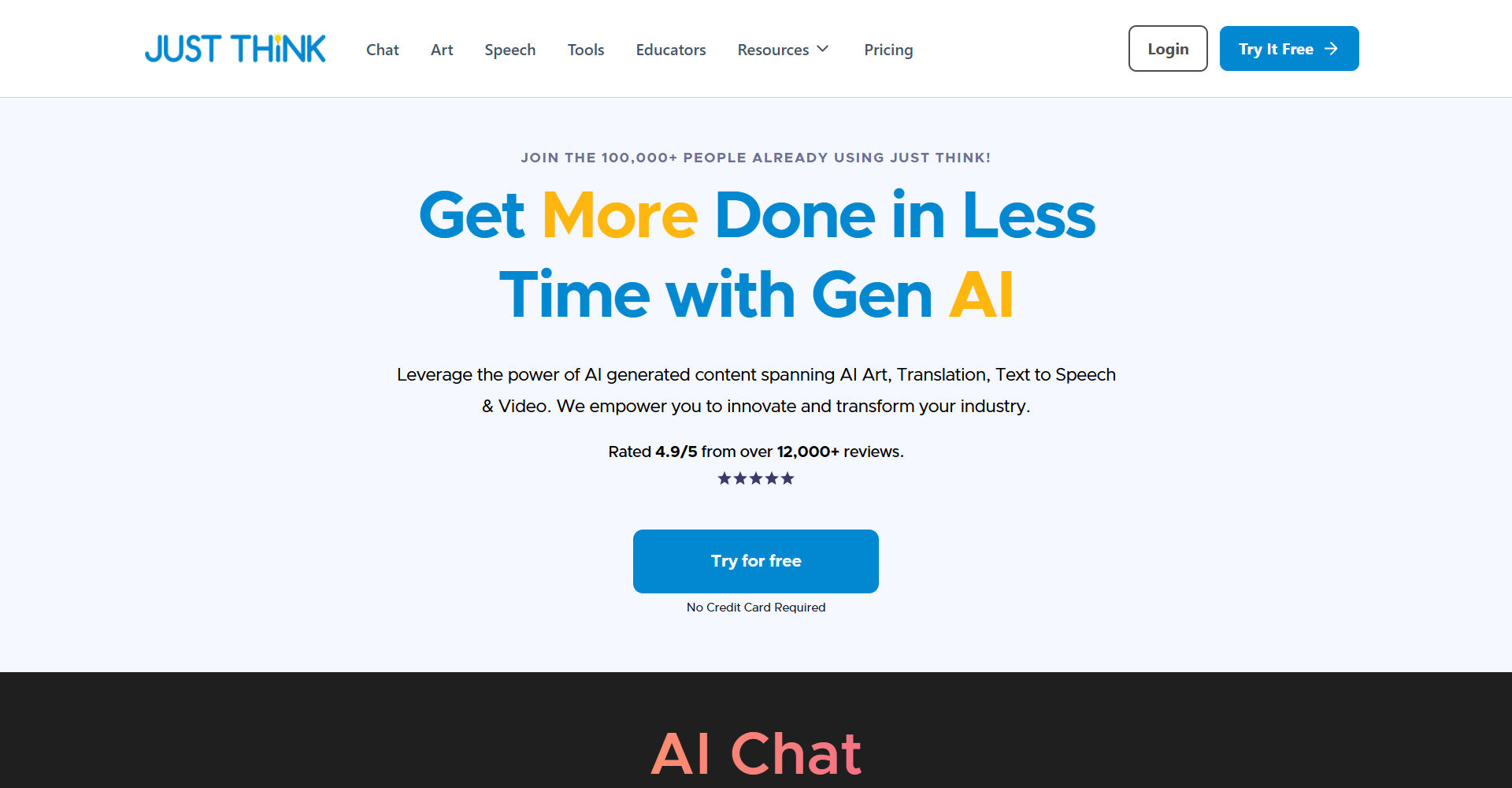 Just Think AI
