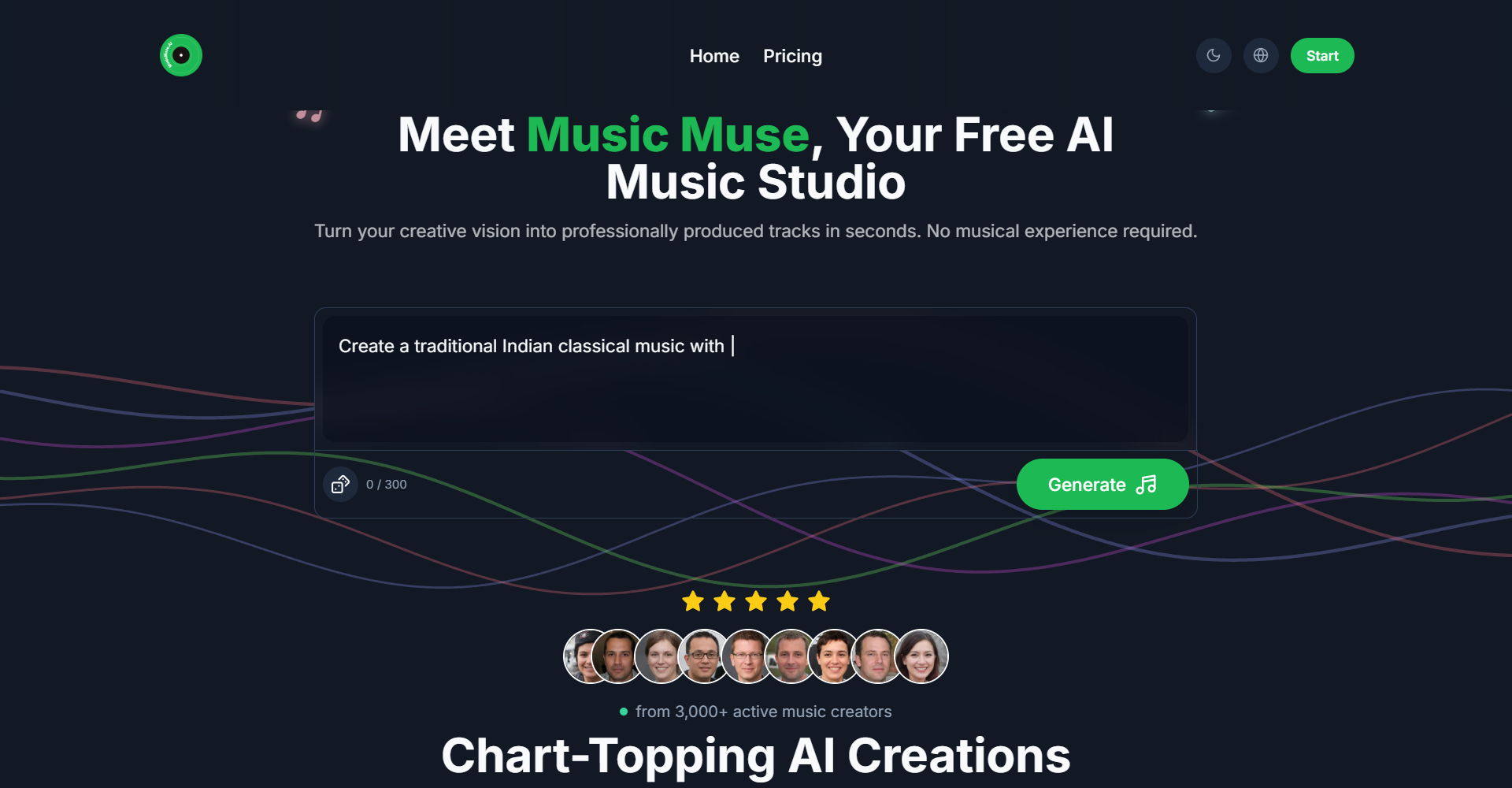Music Muse AI