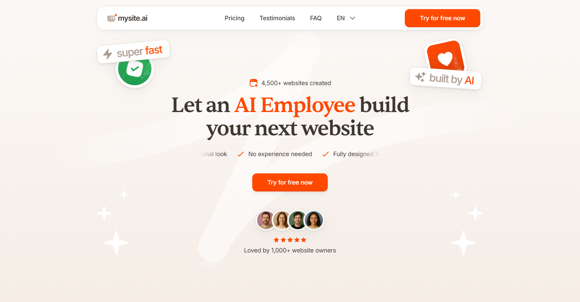 Mysite AI