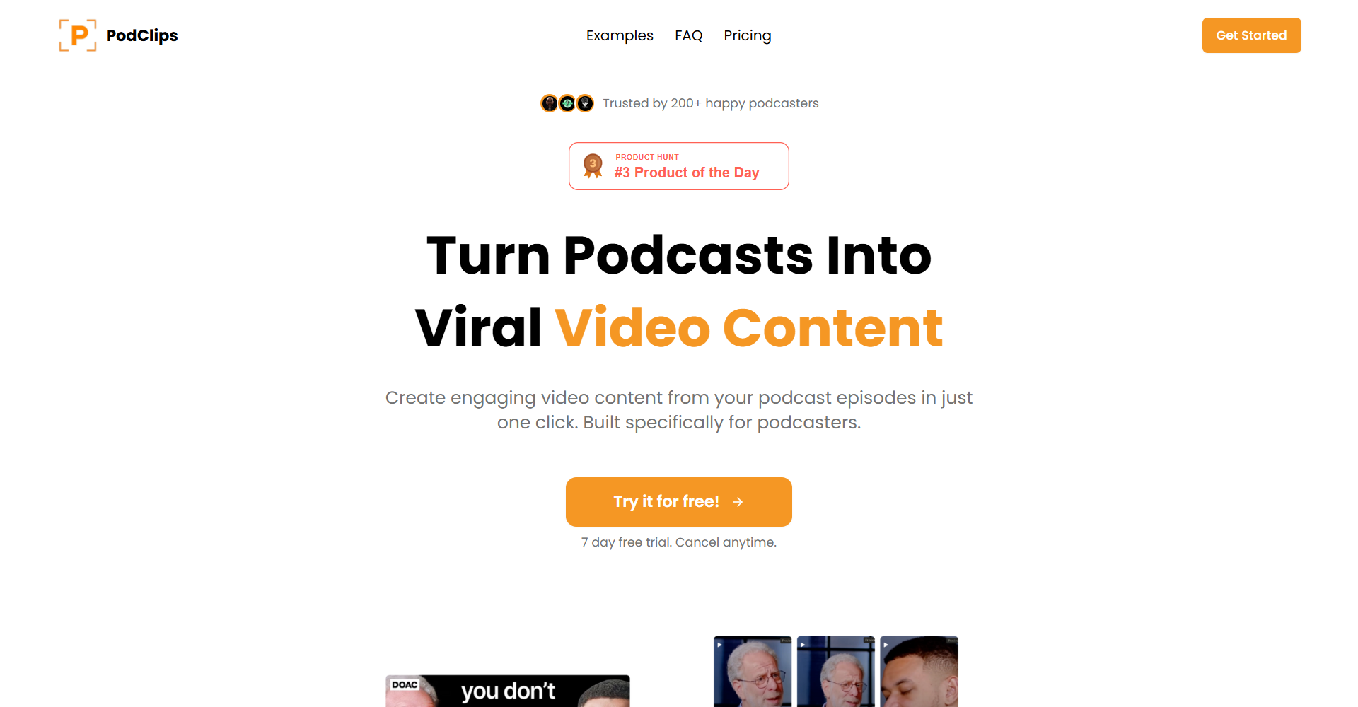 PodClips