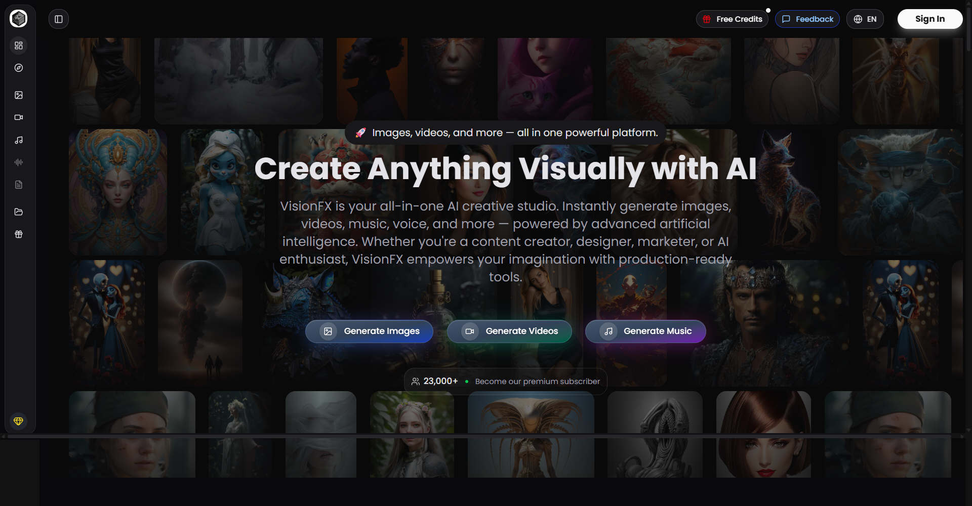 VisionFX AI
