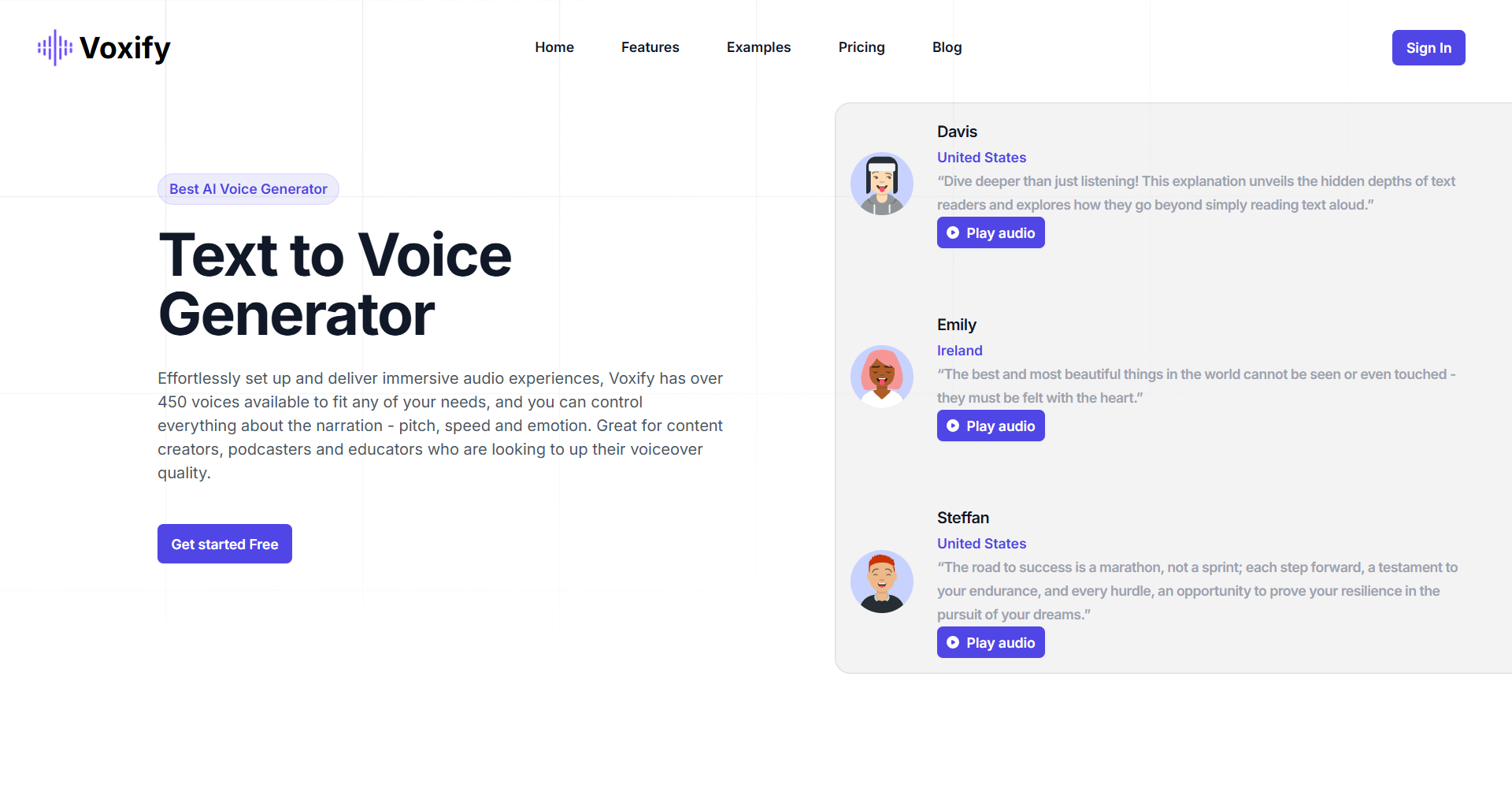 Voxify